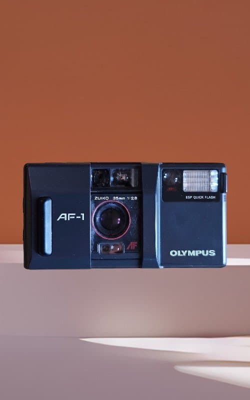 Olympus AF-1 Analog Kamera 35mm