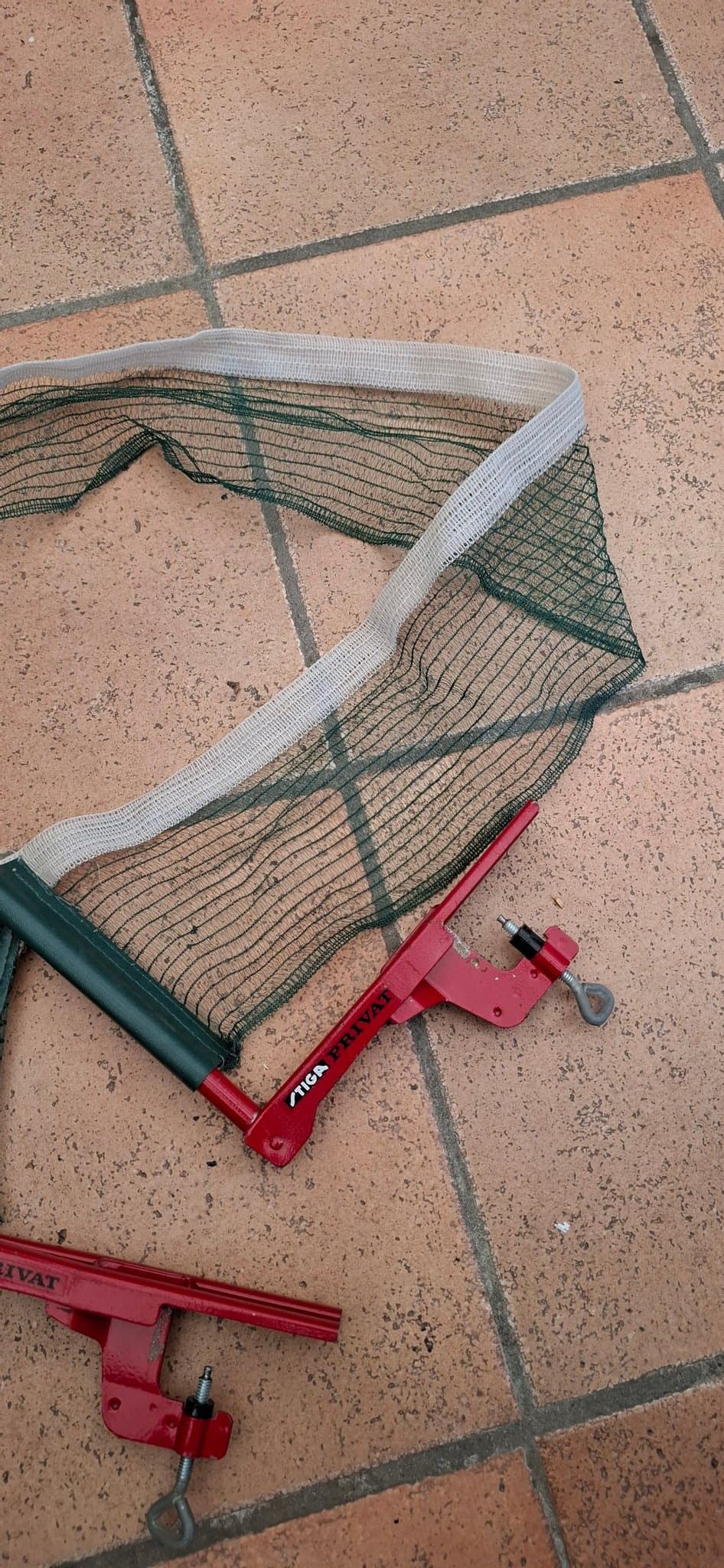 Stiga Privat Bordsnät med Fästen