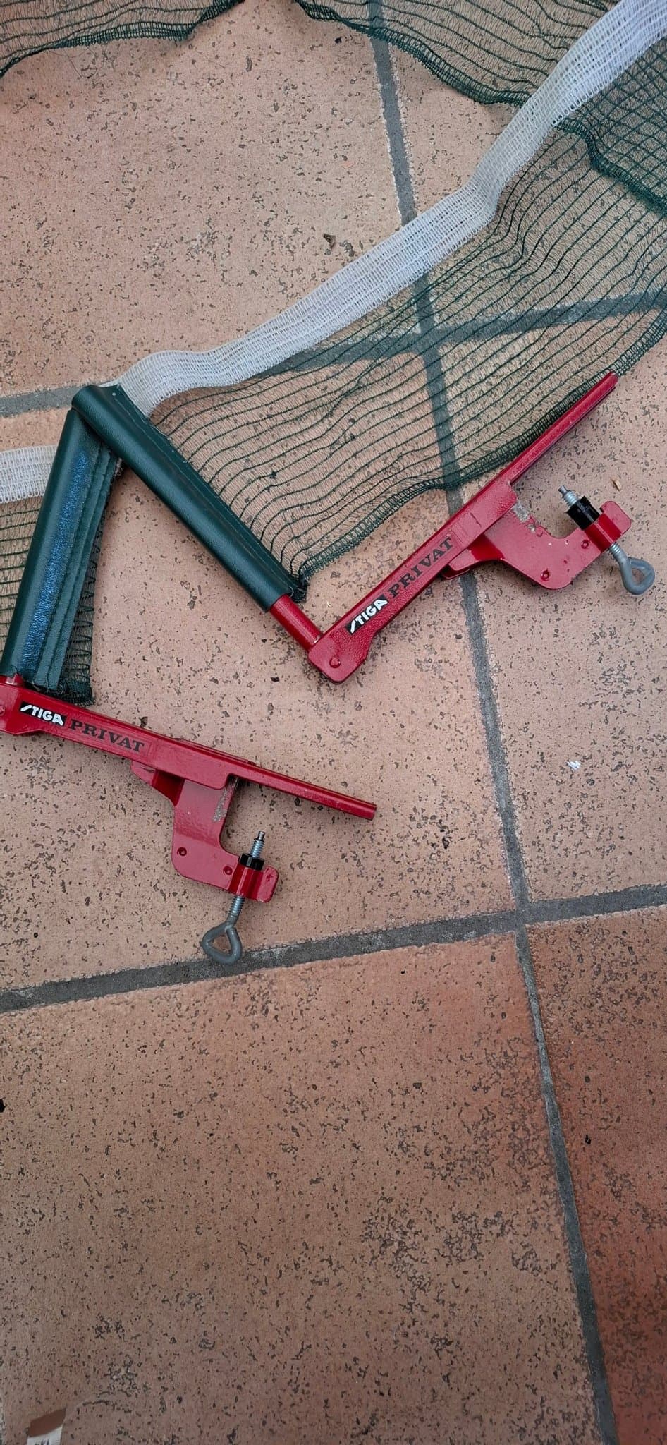 Stiga Privat Bordsnät med Fästen