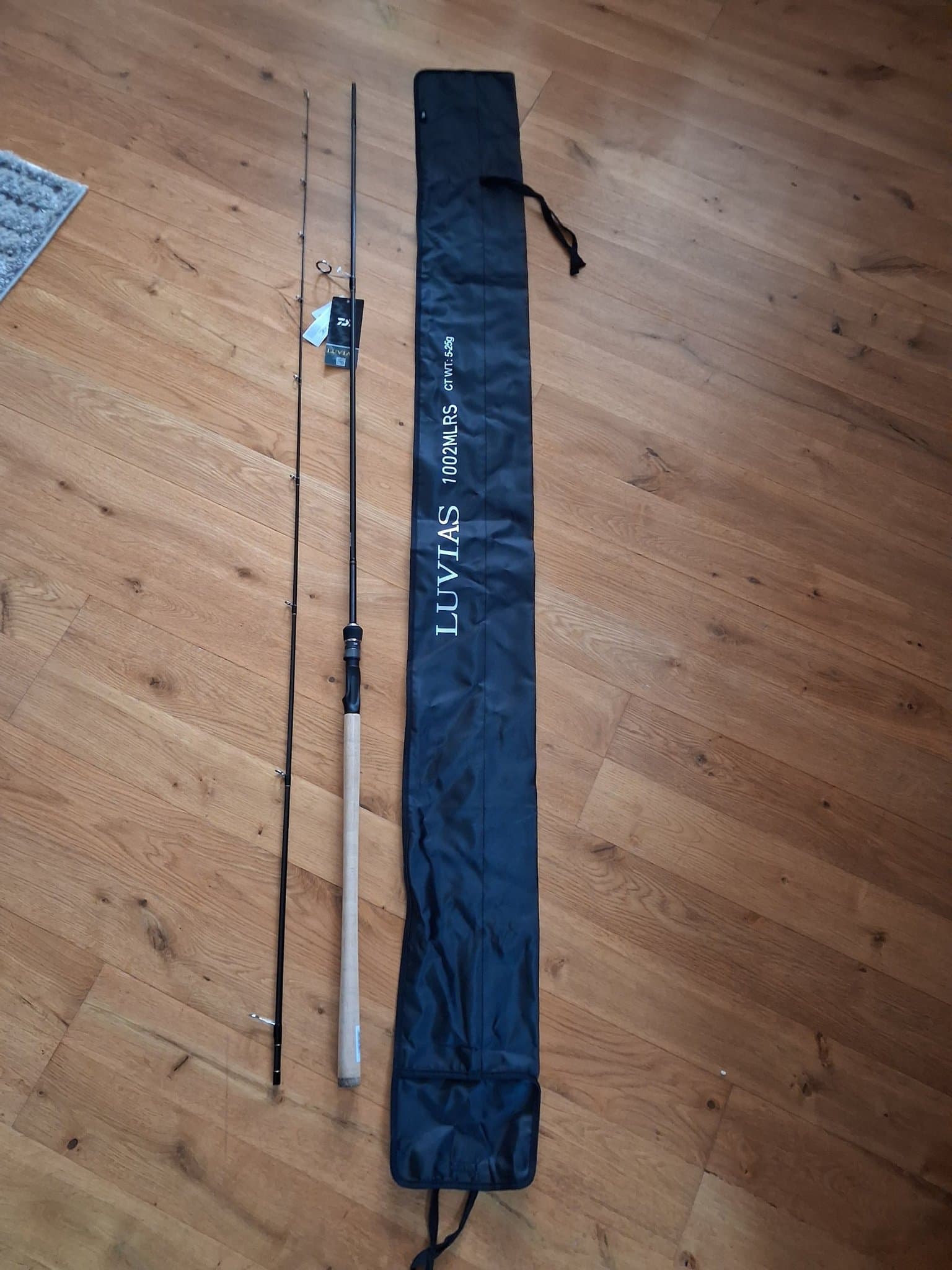 Daiwa Luvias 305 cm 5-25g