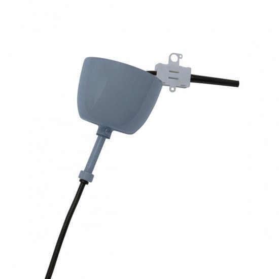 Wells Taklampa, Denim/Guld, 43cm