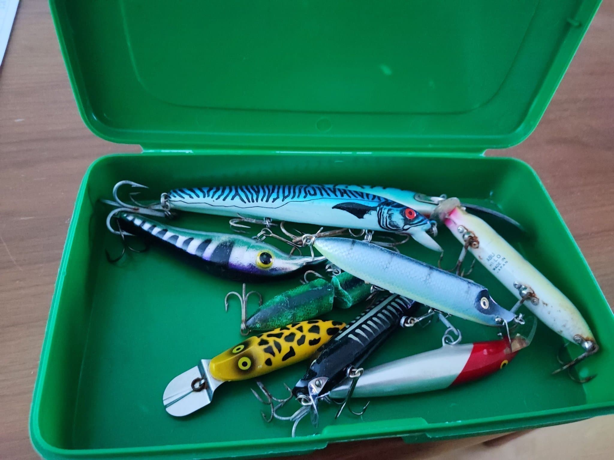 Rapala, Hi-lo mm plus boxen