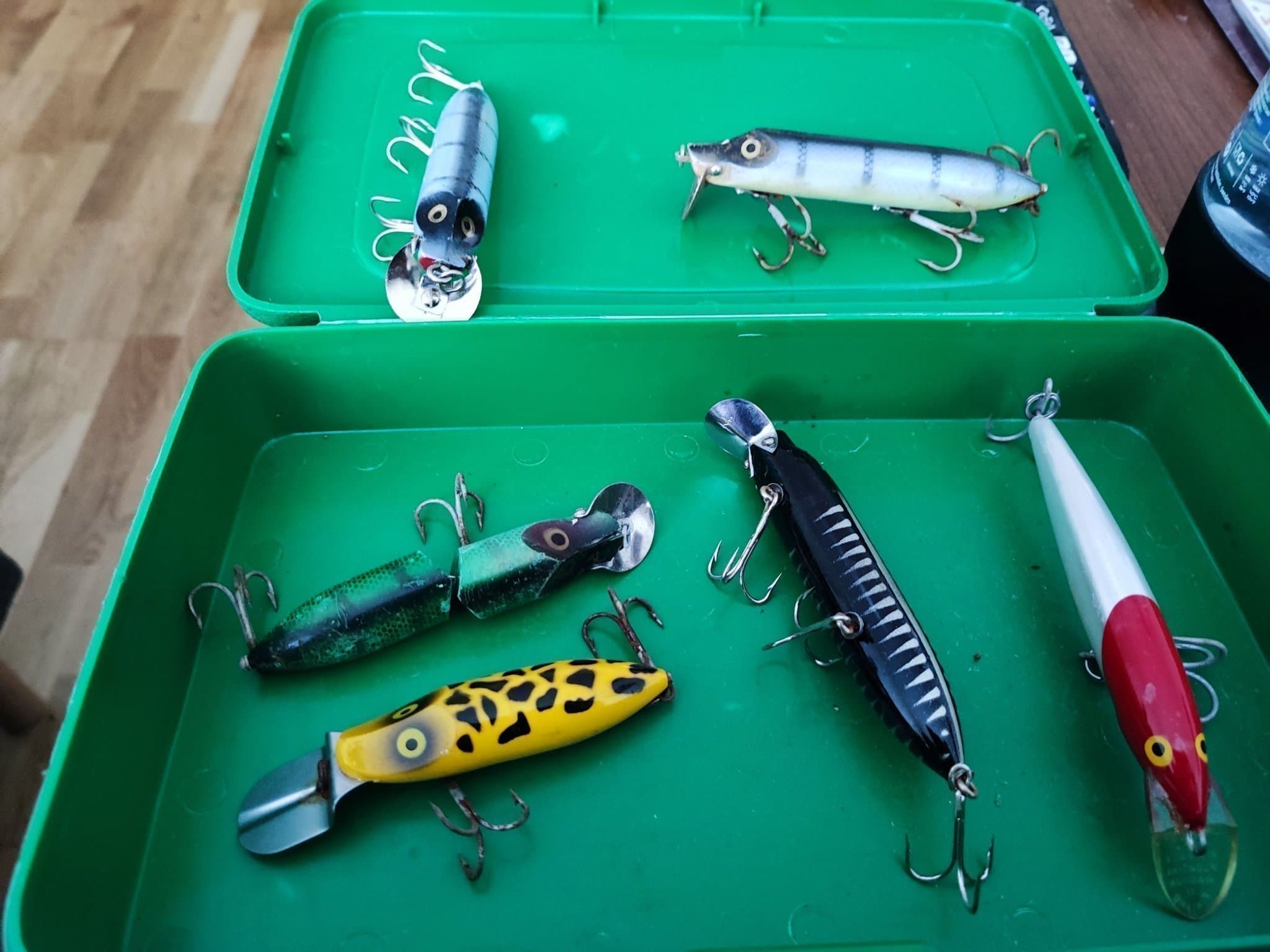Rapala, Hi-lo mm plus boxen
