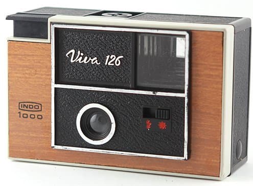 Indo Viva 126 1000 kamera