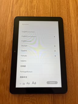 Amazon Fire HD 8 surfplatta