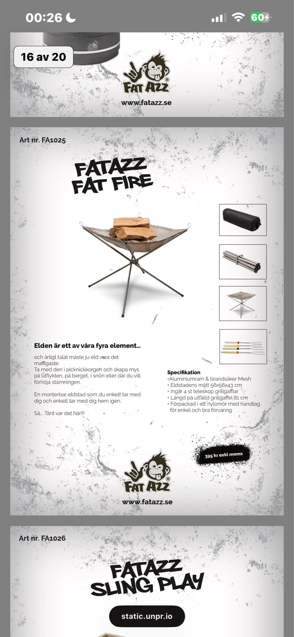 FatAzz fire