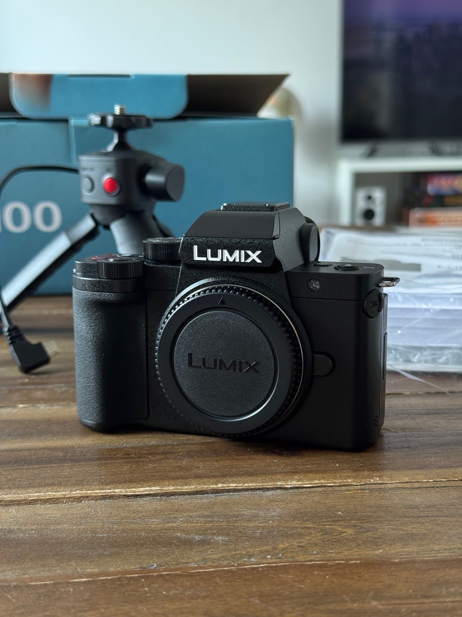 Panasonic Lumix G100 - absolut nyskick