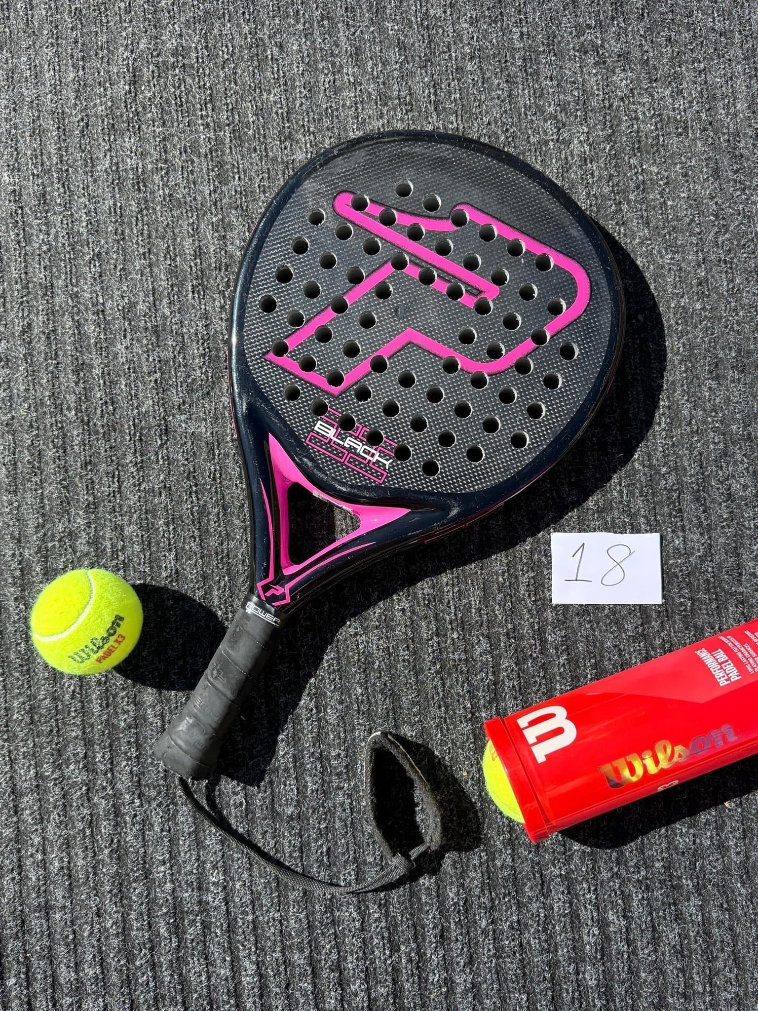 POWER PADEL RACKET