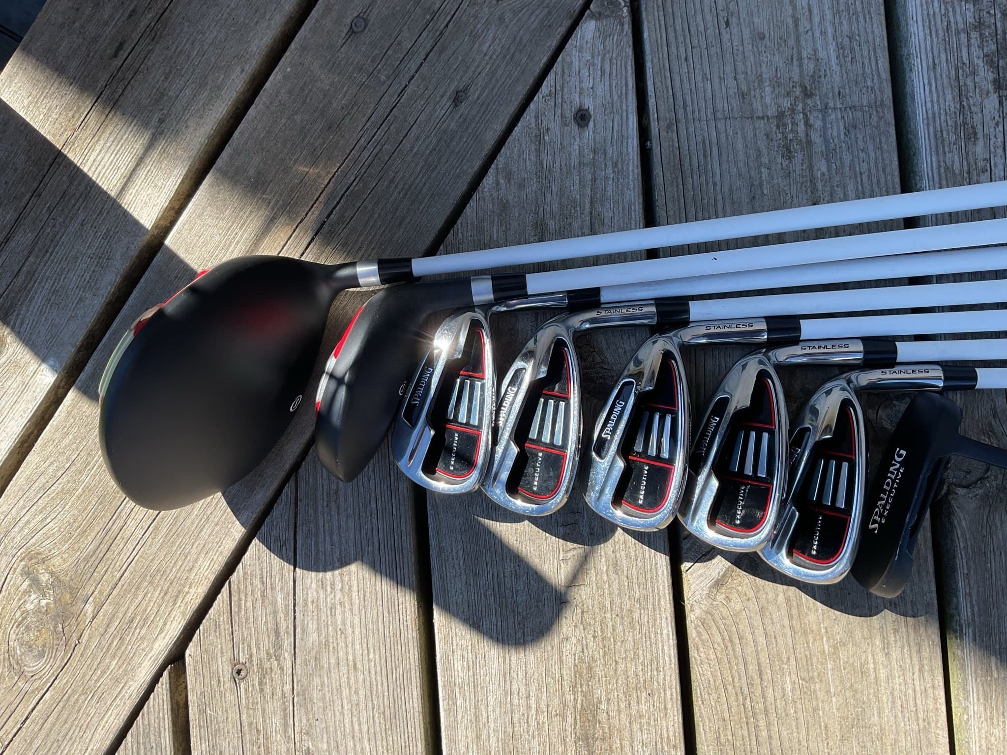 Spalding Executive Golfset - Komplett set för golfare