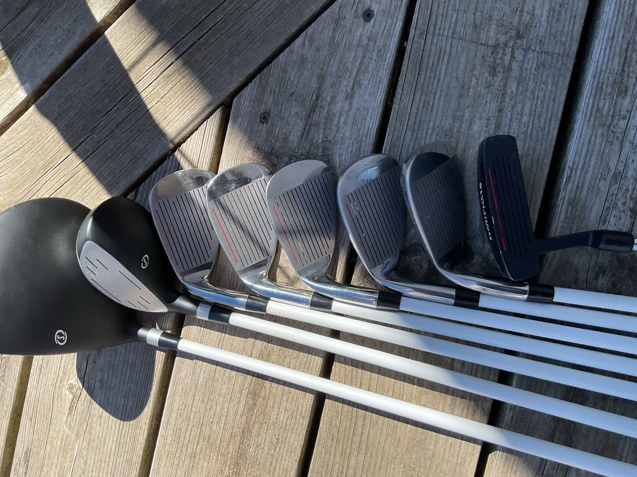 Spalding Executive Golfset - Komplett set för golfare