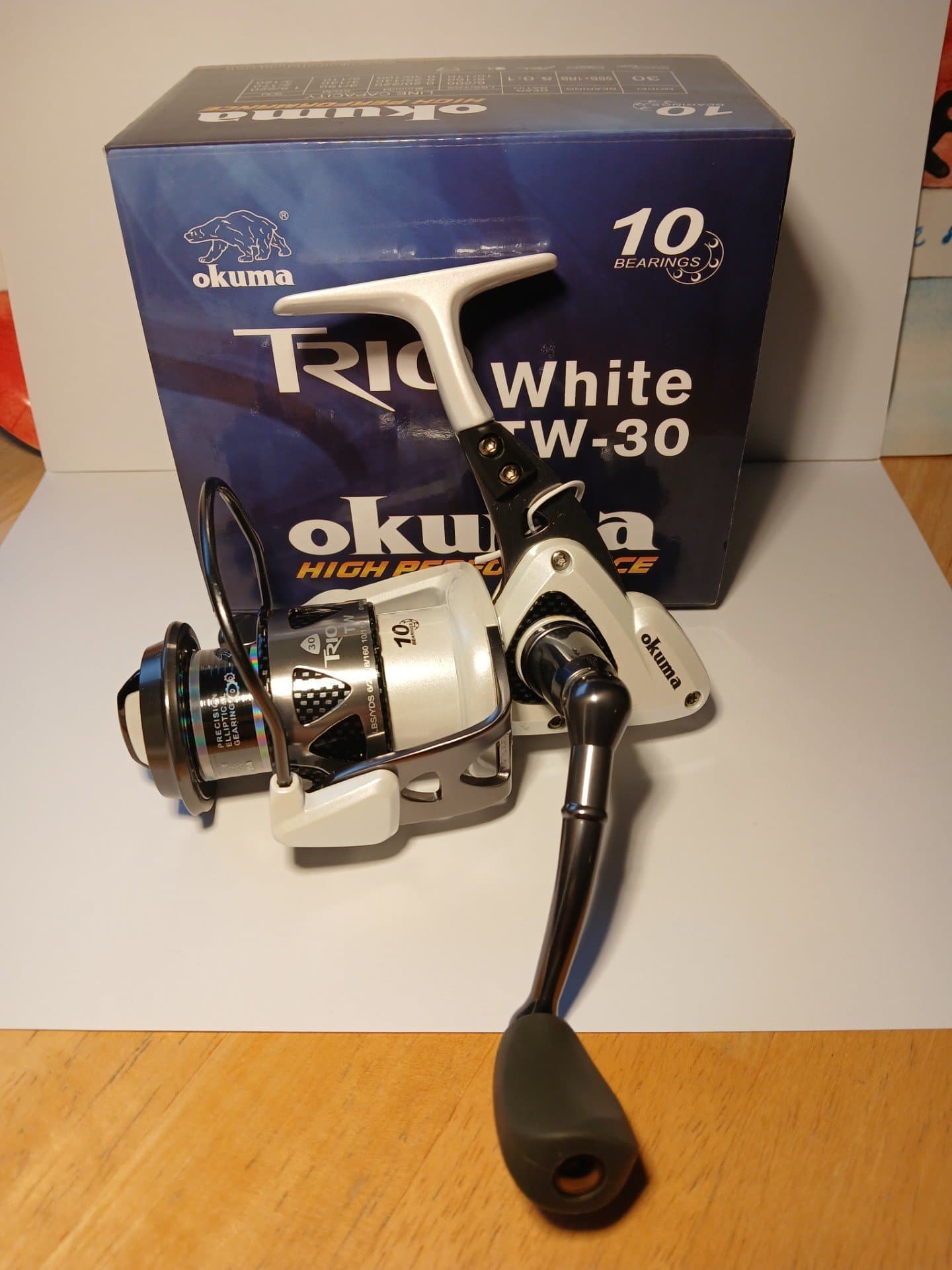 Haspelrulle Okuma Trio 30