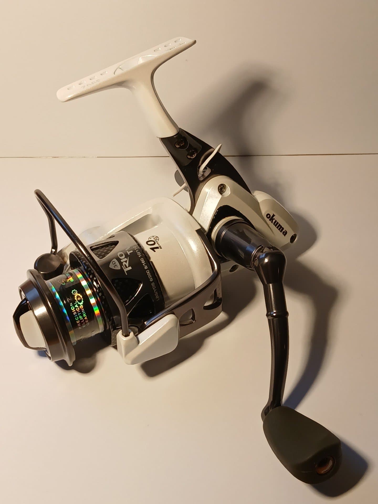 Haspelrulle Okuma Trio 30