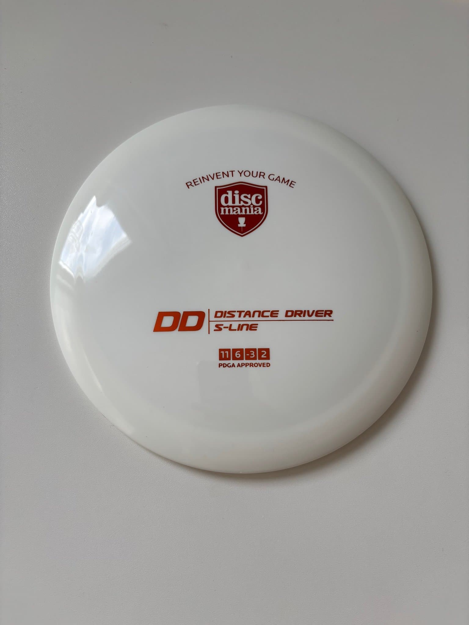 Ny Discmania DD distance-driver