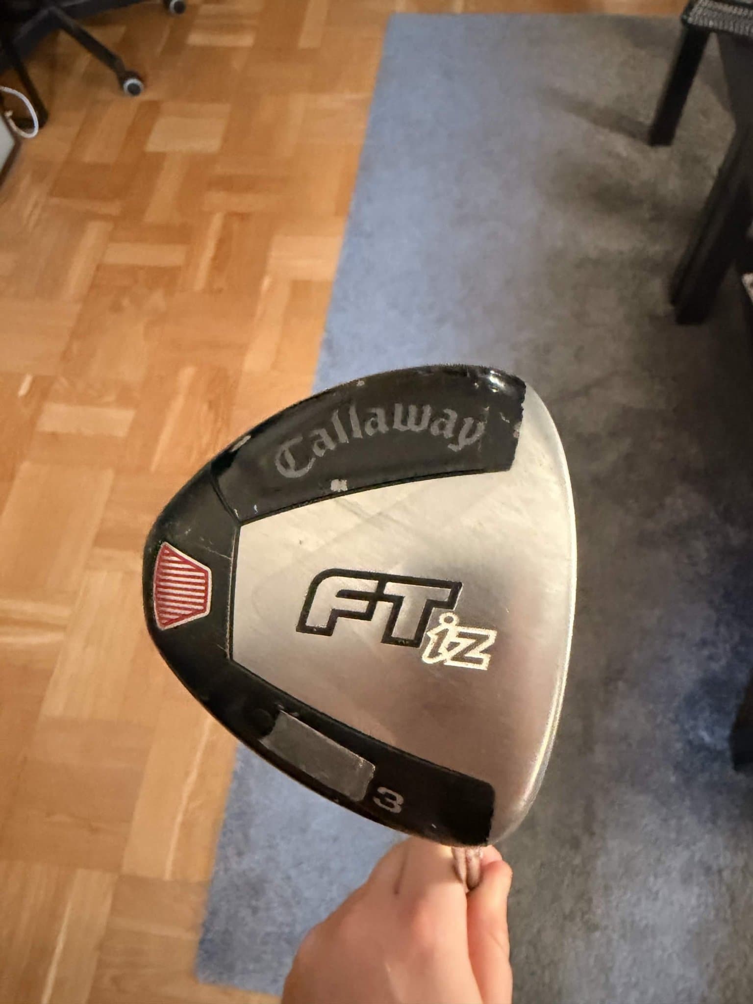 Callaway XR Driver & Callaway FT iZ FW3