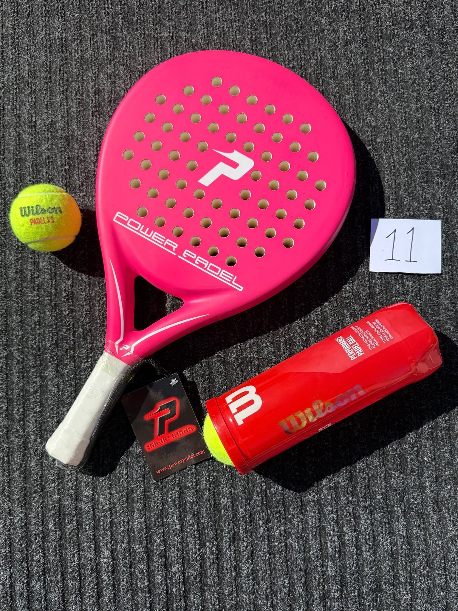 Power padel racket