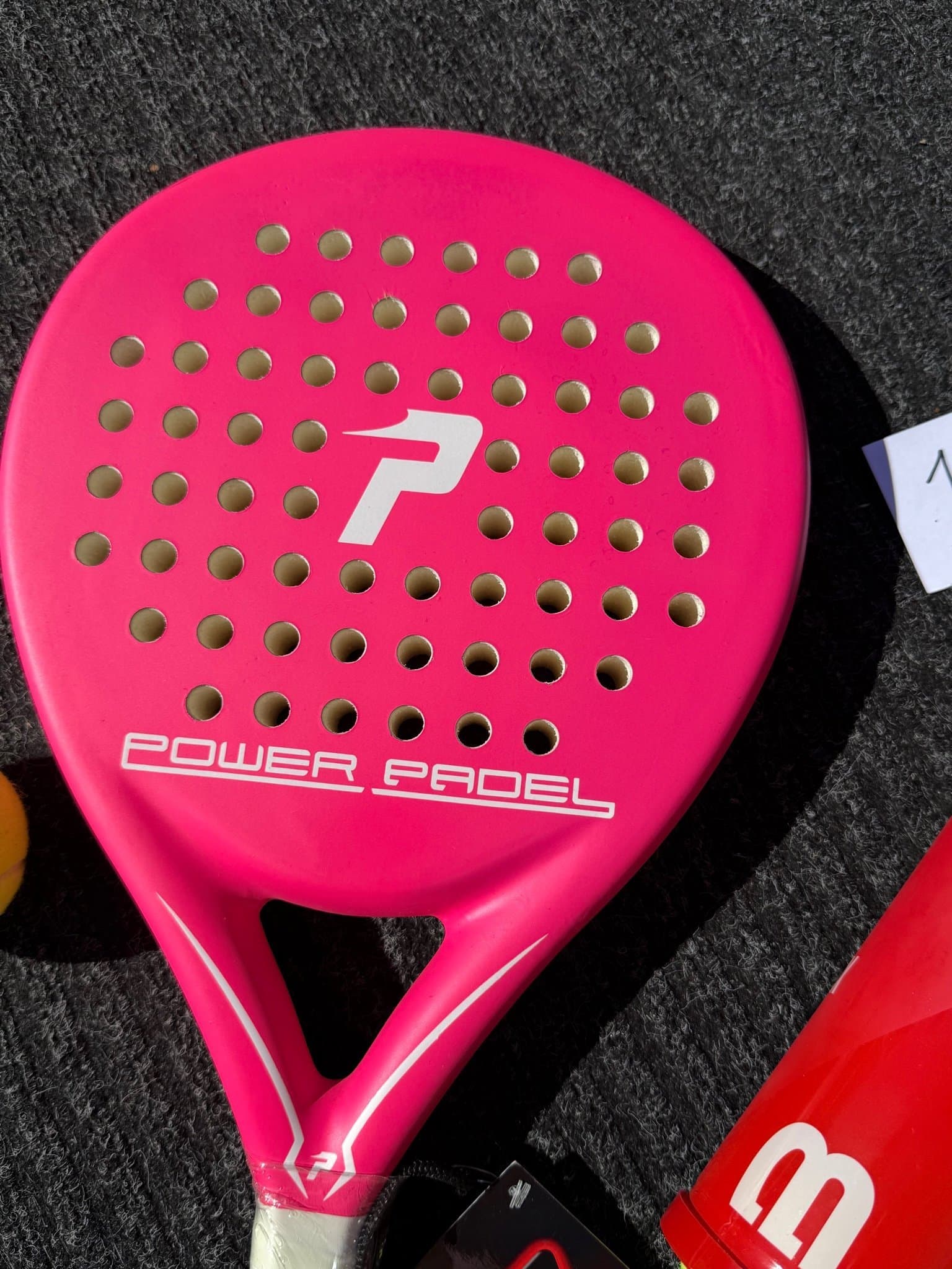 Power padel racket
