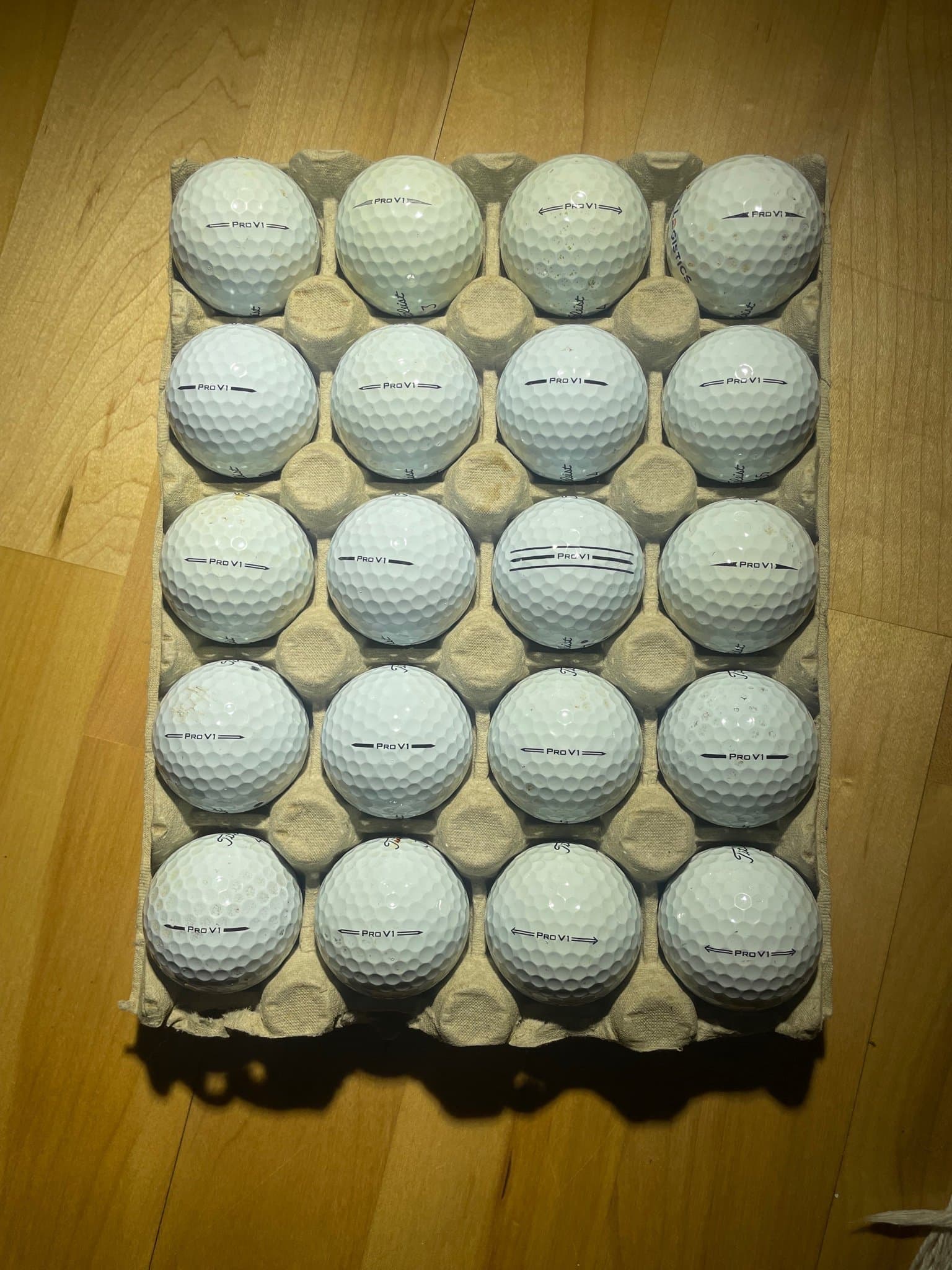 Titleist ProV1 - Golfbollar 20st