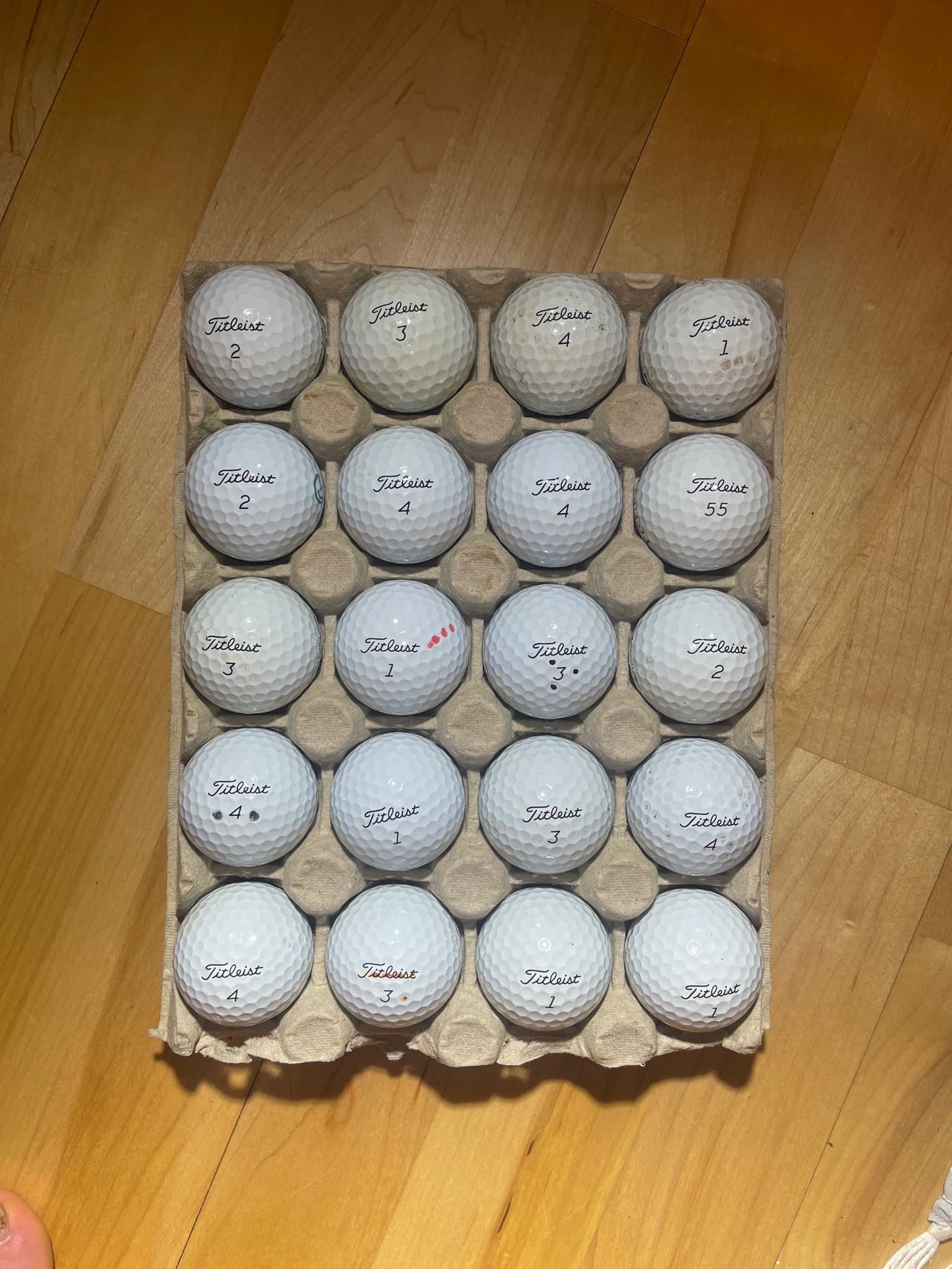 Titleist ProV1 - Golfbollar 20st