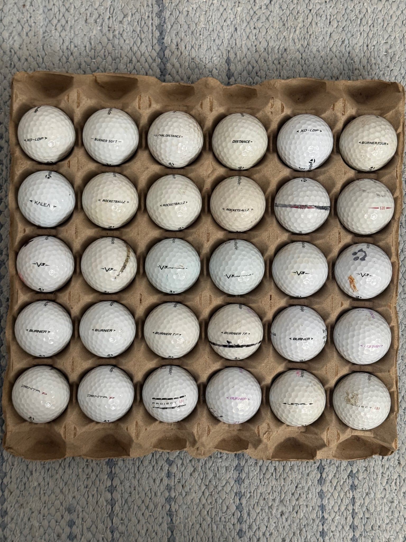 Taylormade golfbollar 20 st