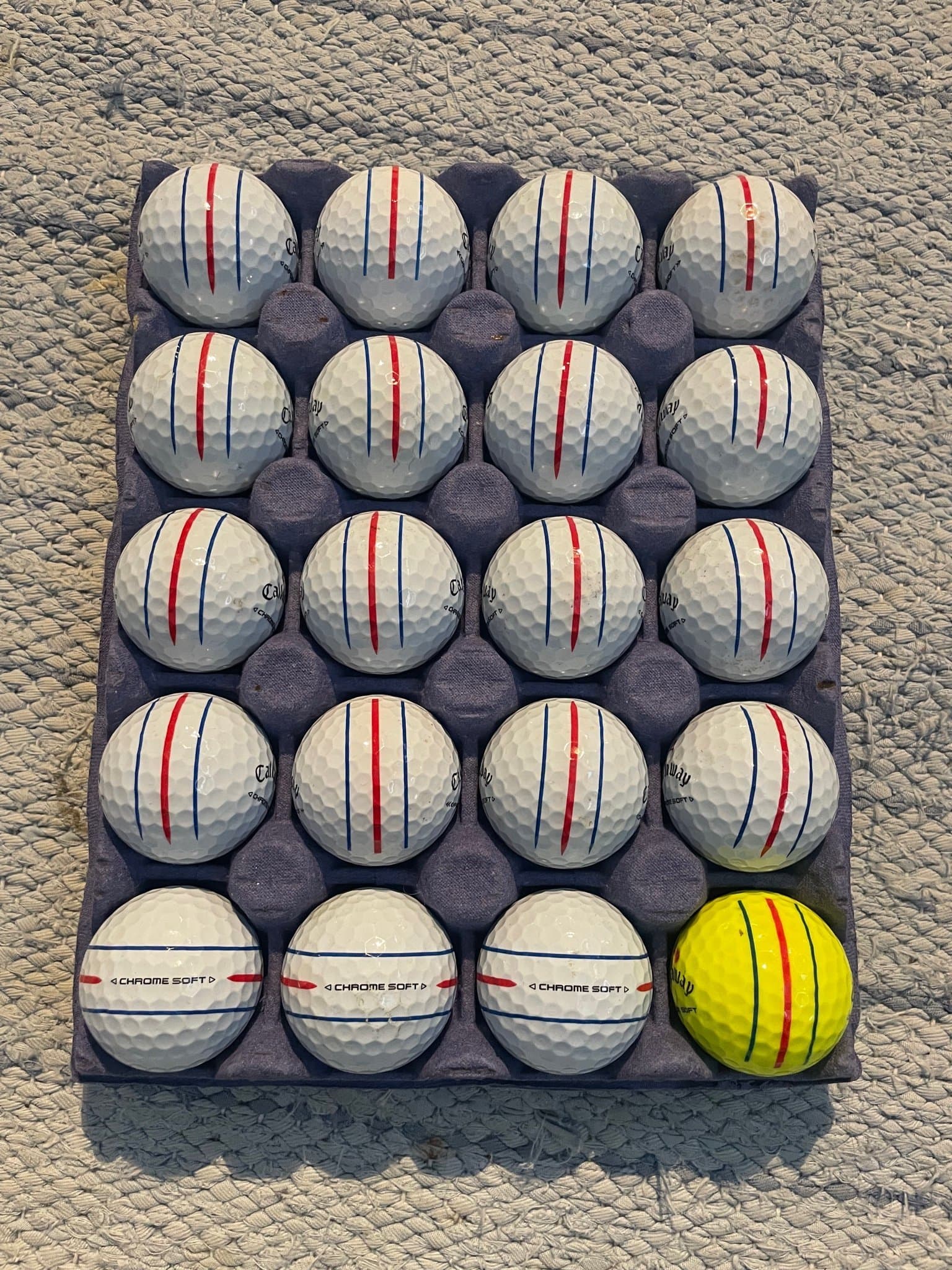 Callaway Chromesoft - Golfbollar 20st