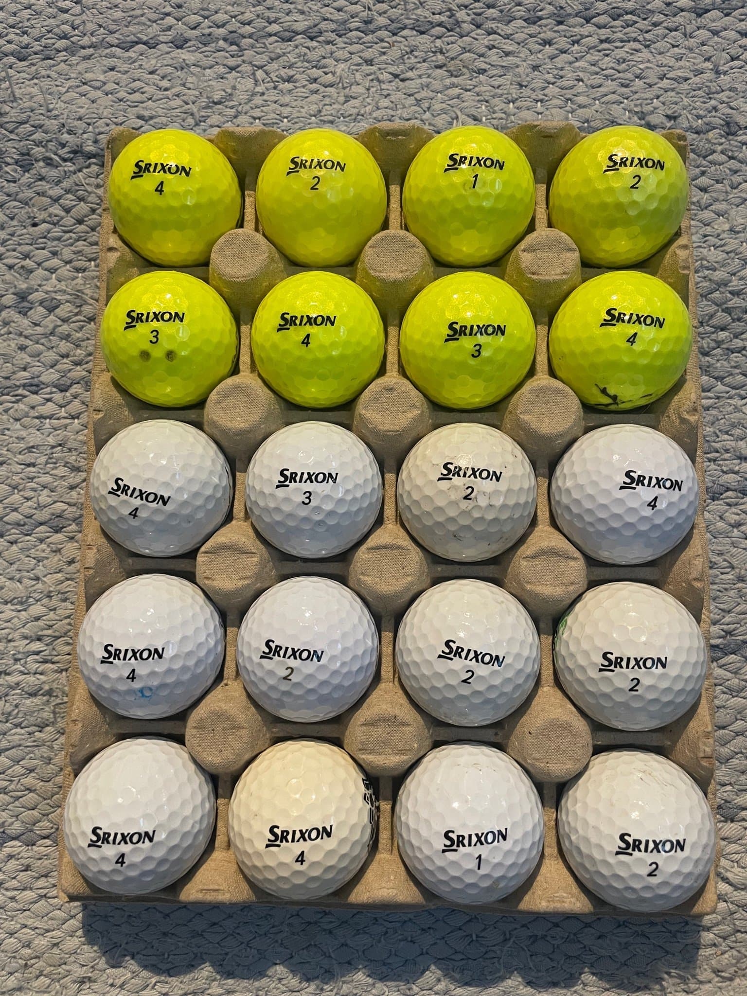 Srixon Zstar - Golfbollar 20st