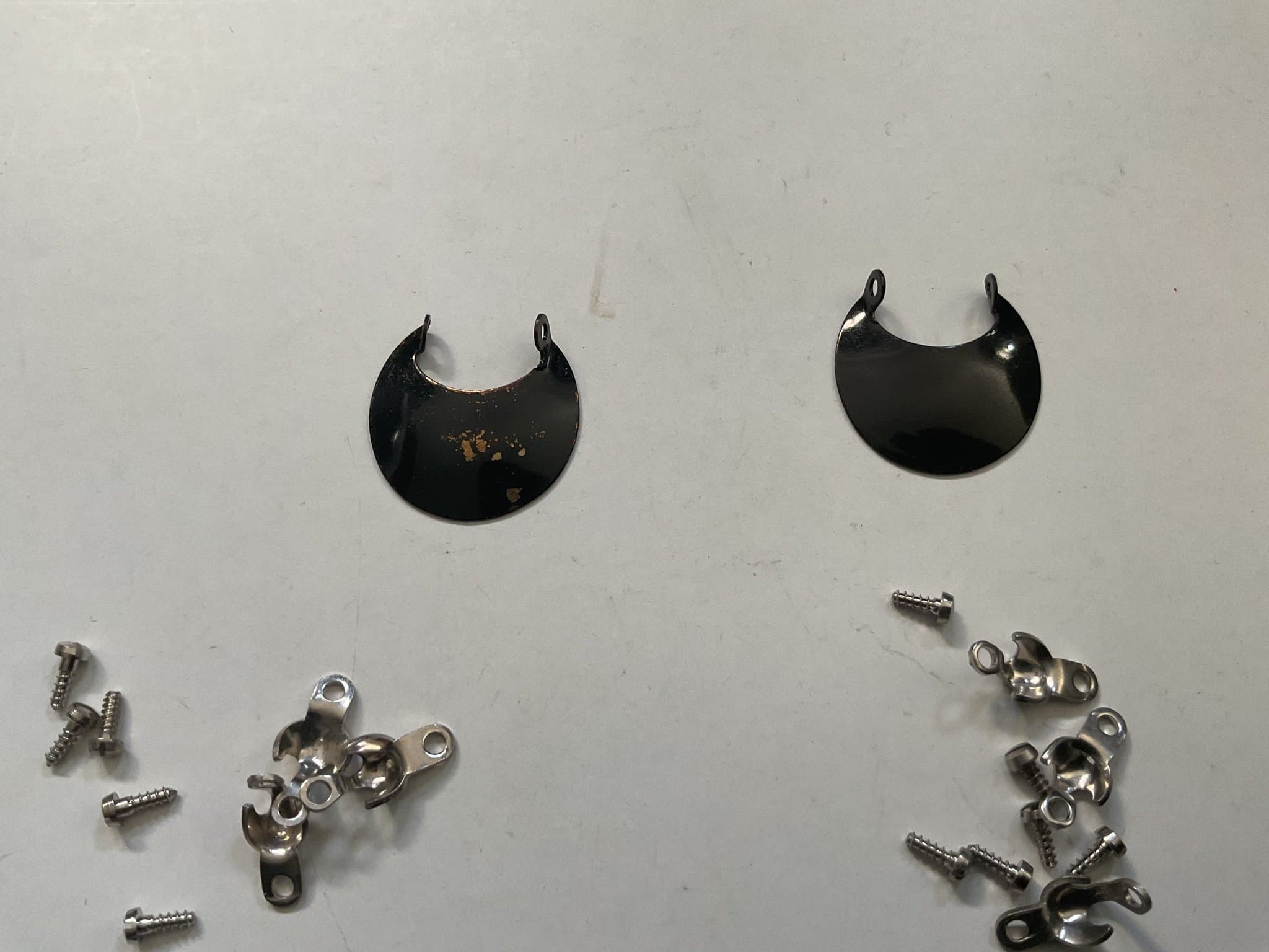 ABU HI-LO 26 g BG svarta skedar , med krokuppsättningar.