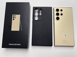 Samsung Galaxy S24 Ultra Titanium Yellow - Nyskick!