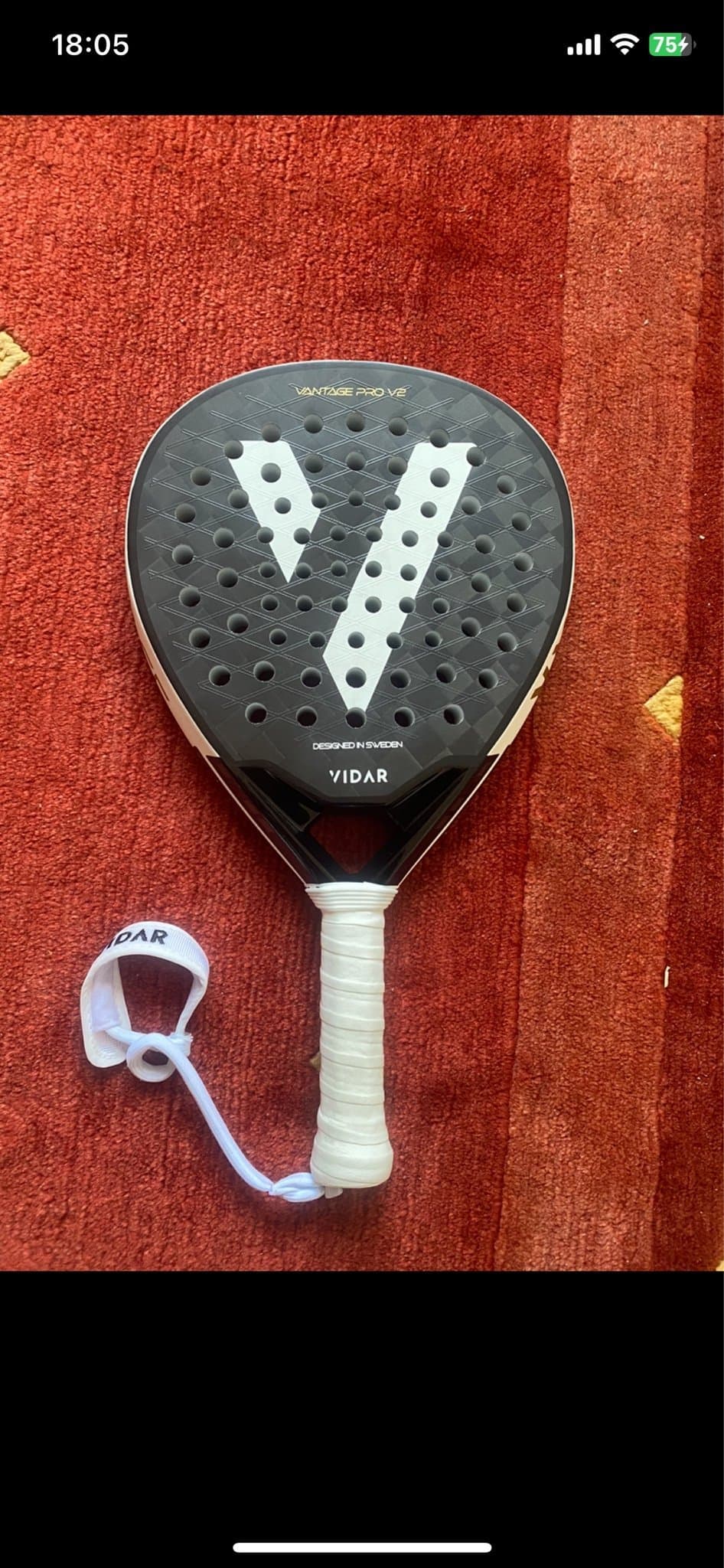 Vidar Vantage Pro V2 Padelracket