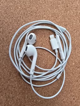 Apple EarPods med Lightning-anslutning - Nyskick!