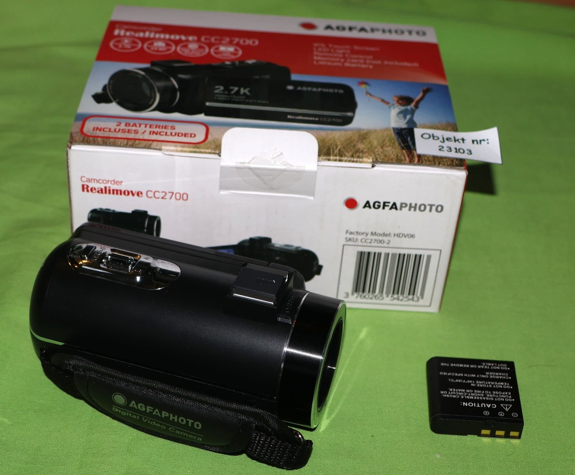 Videokamera Agfa CC2700 (23103)