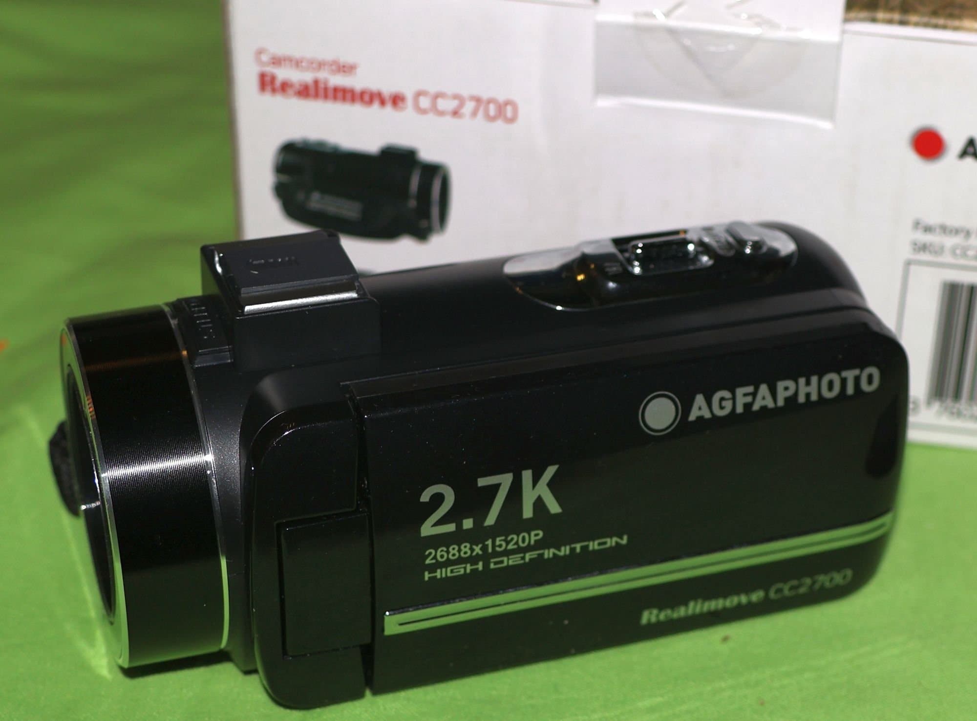Videokamera Agfa CC2700 (23103)