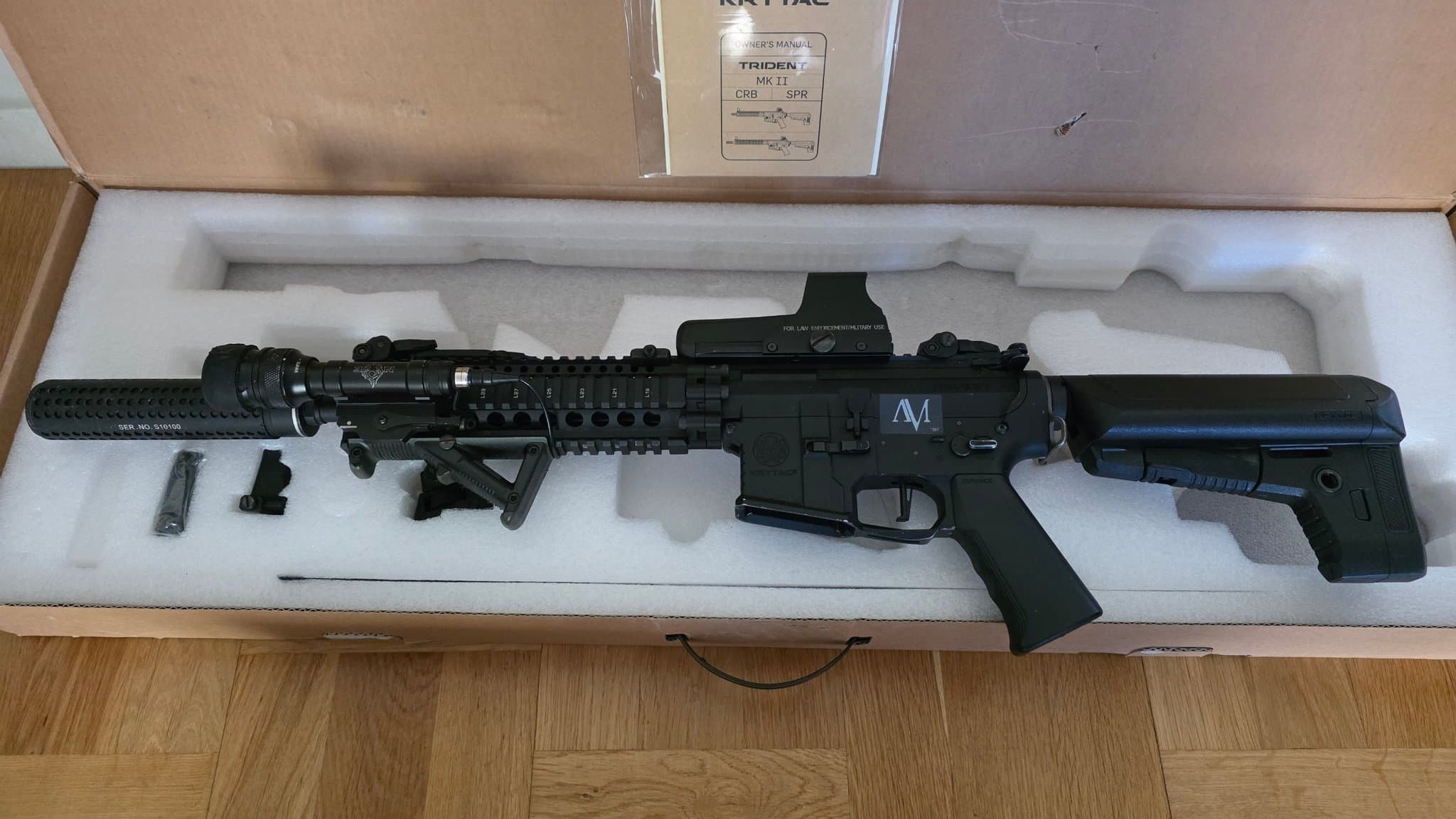 KRYTAC Trident MKII CRB Airsoftgevär