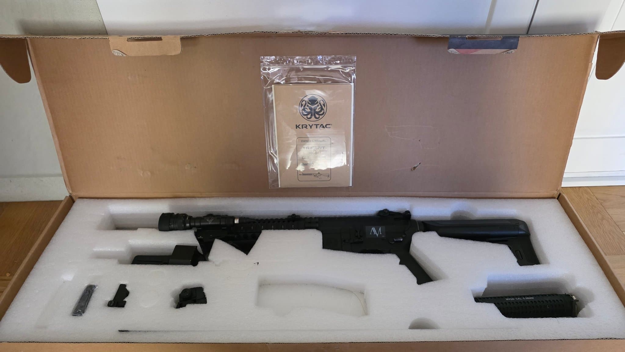 KRYTAC Trident MKII CRB Airsoftgevär