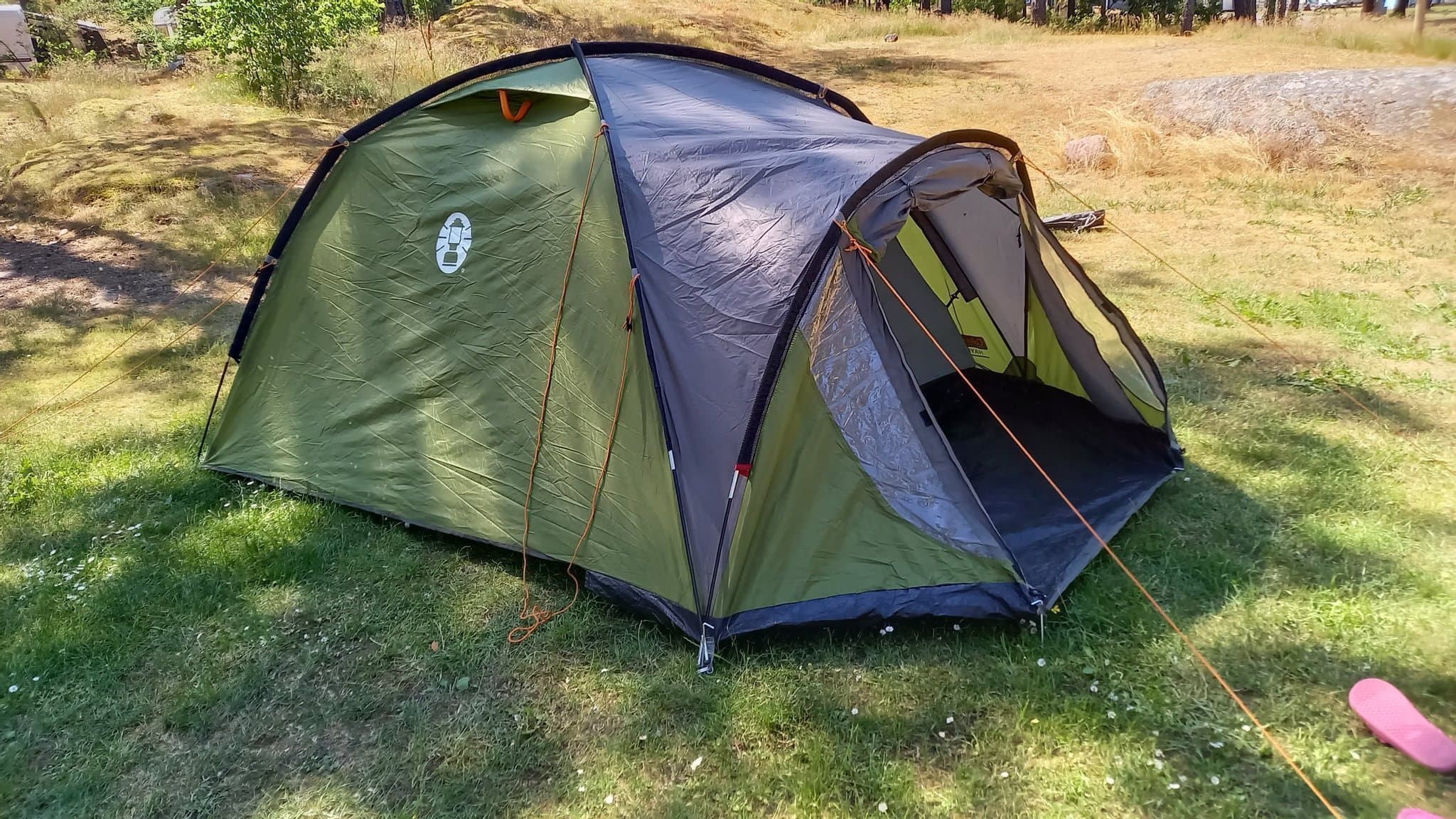 Coleman Hayden 3 Tält