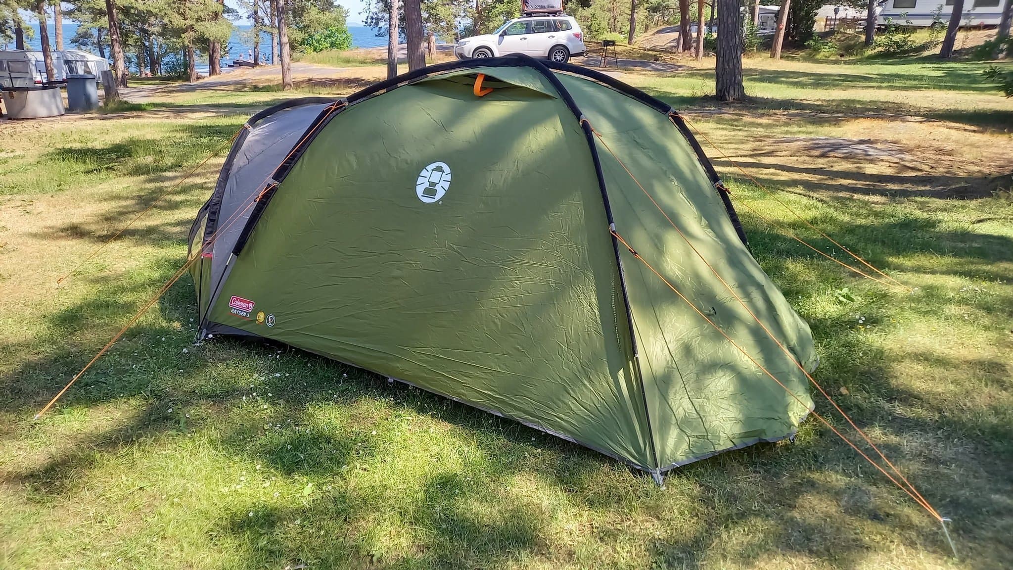 Coleman Hayden 3 Tält