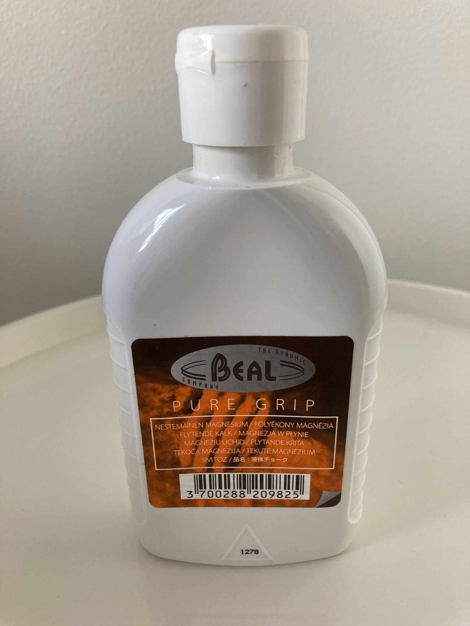 Beal Pure Grip Flytande Magnesia för Klättring
