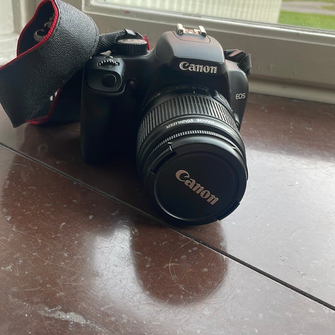 Systemkamera - Canon EOS 1000d