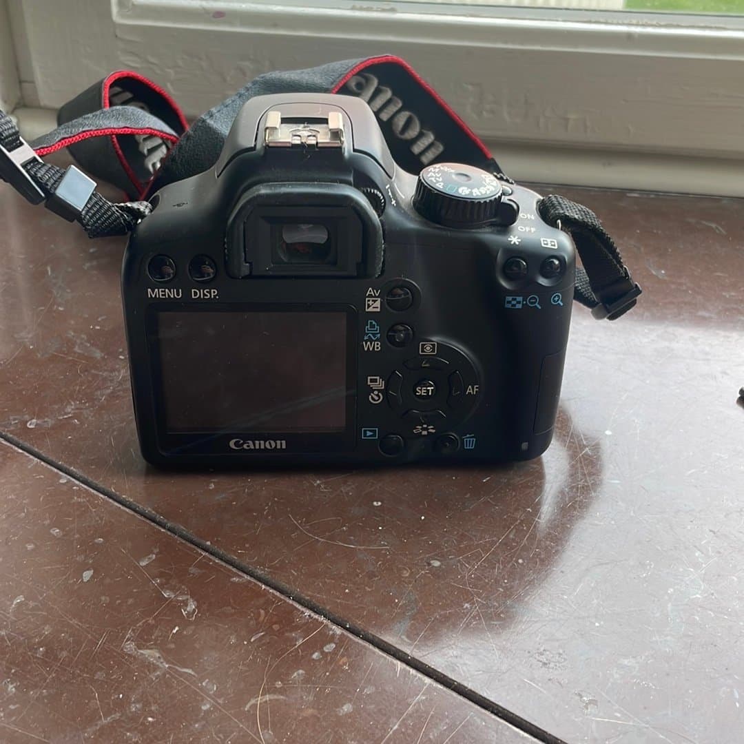 Systemkamera - Canon EOS 1000d