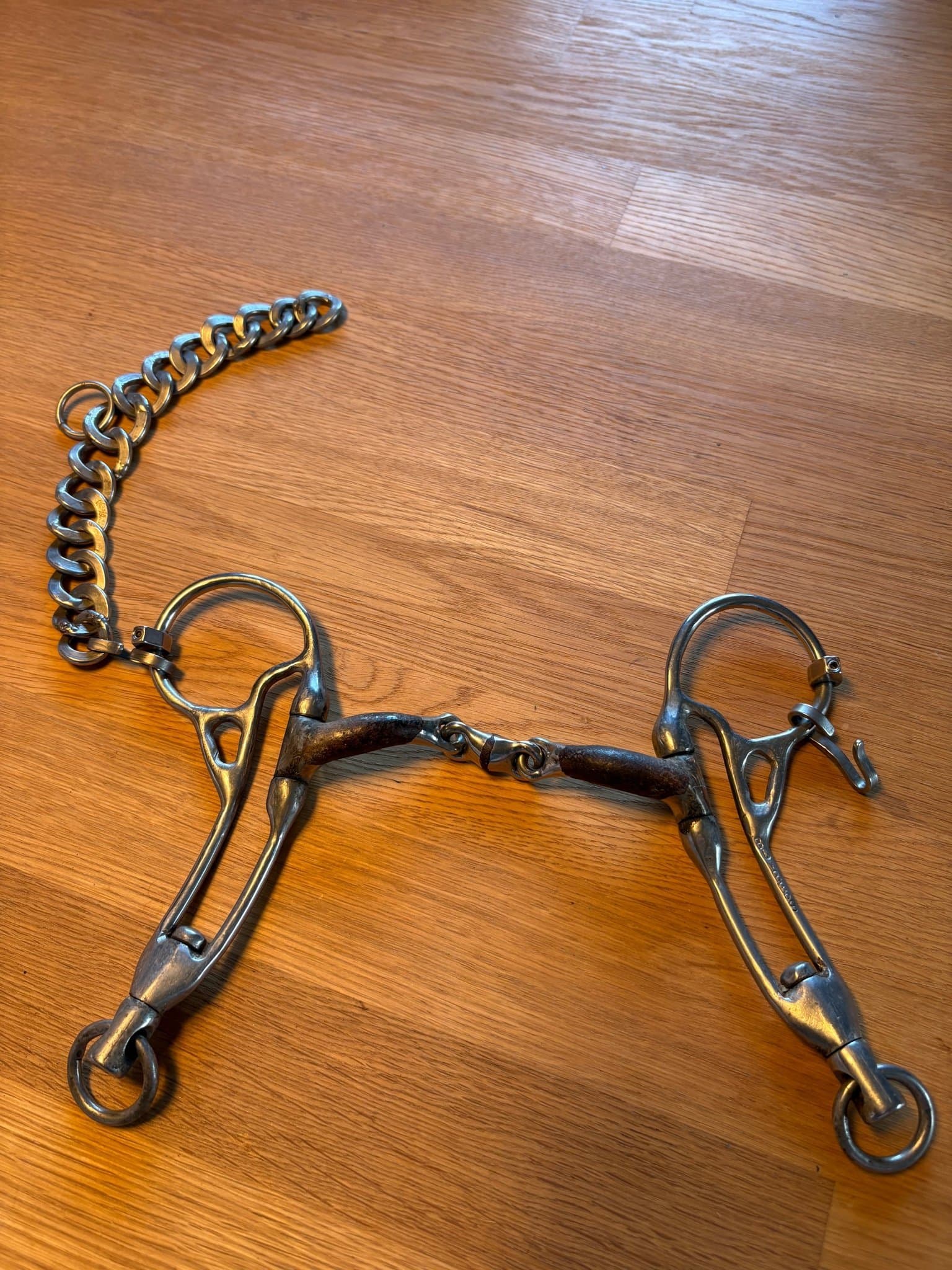 Stångbett Denni med kedja