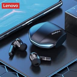 Lenovo GM2 Pro Earbuds/Hörlurar (Svarta)