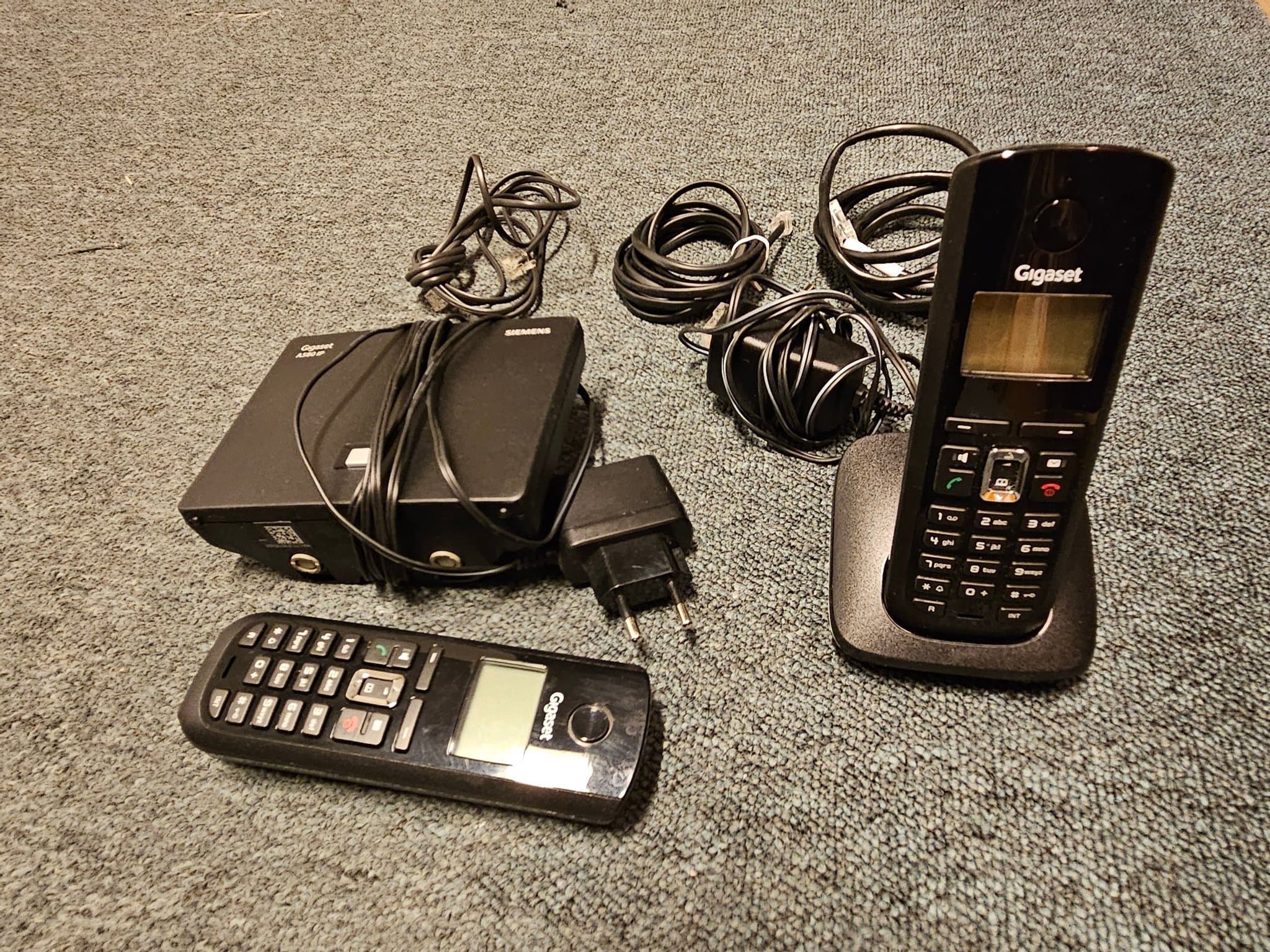 Siemens Gigaset AH580 IP / 2st A58HTelefon