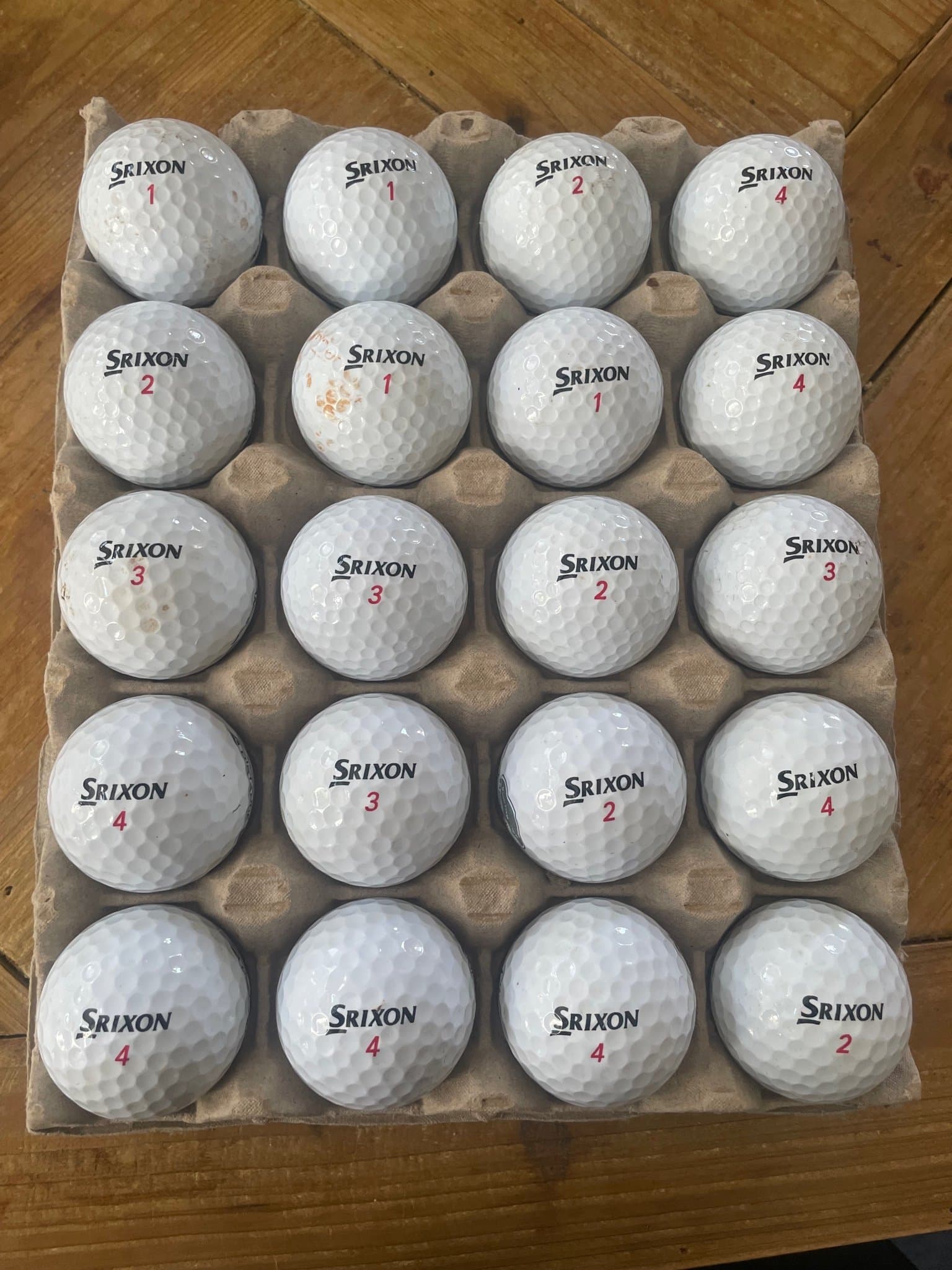 Srixon Distance - Golfbollar 20st