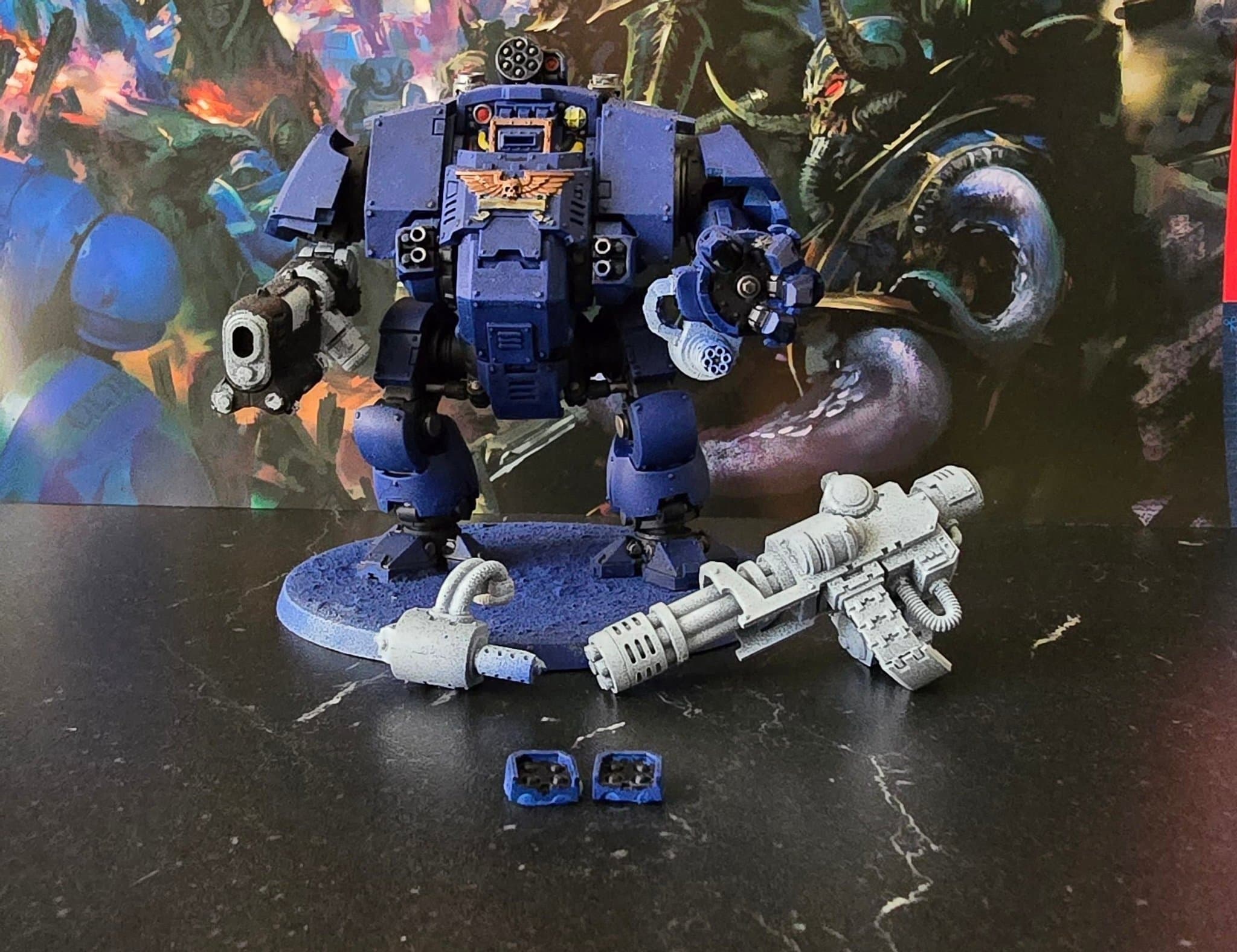 Warhammer 40k Space marines redemptor dreadnaught