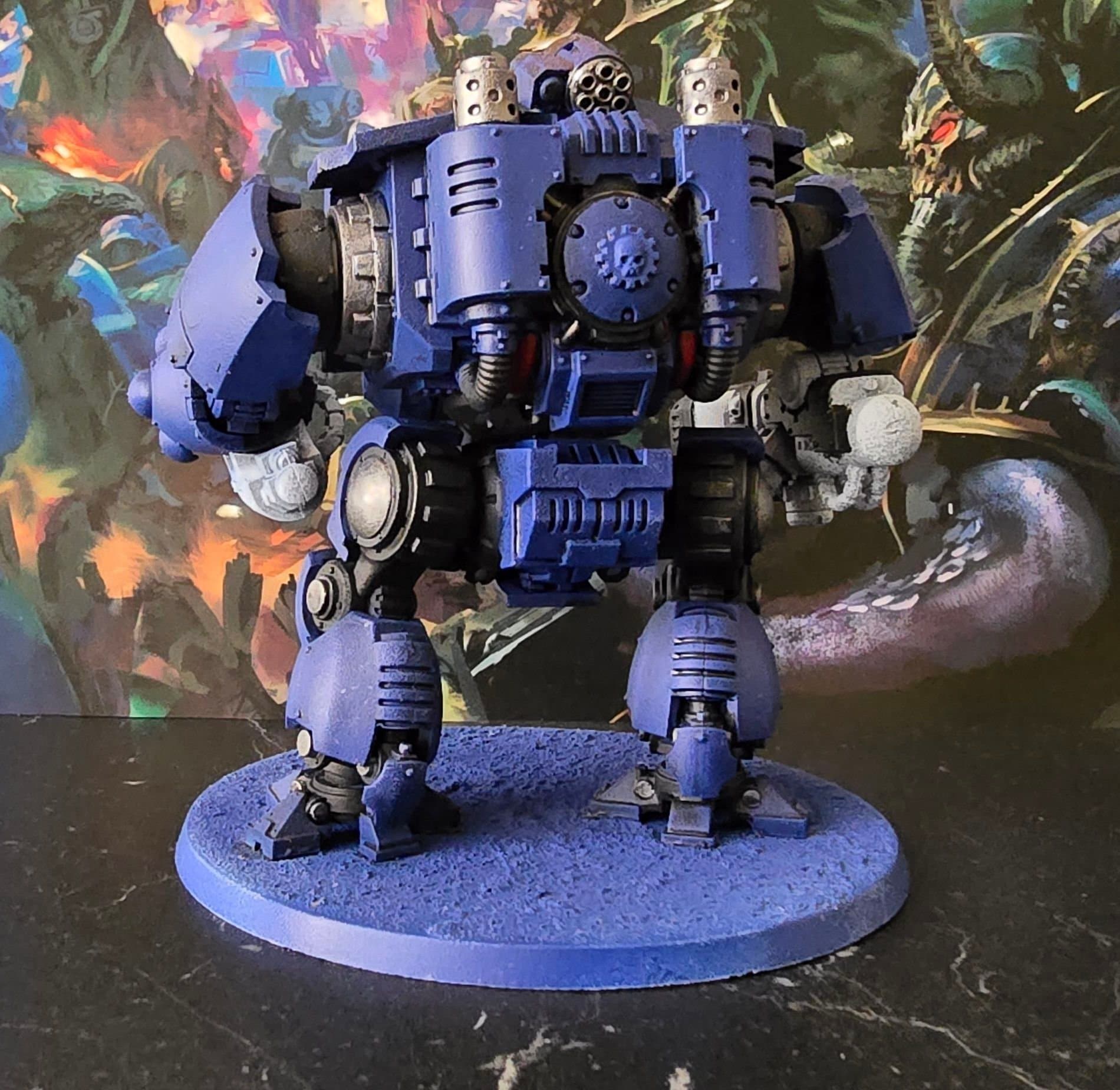 Warhammer 40k Space marines redemptor dreadnaught