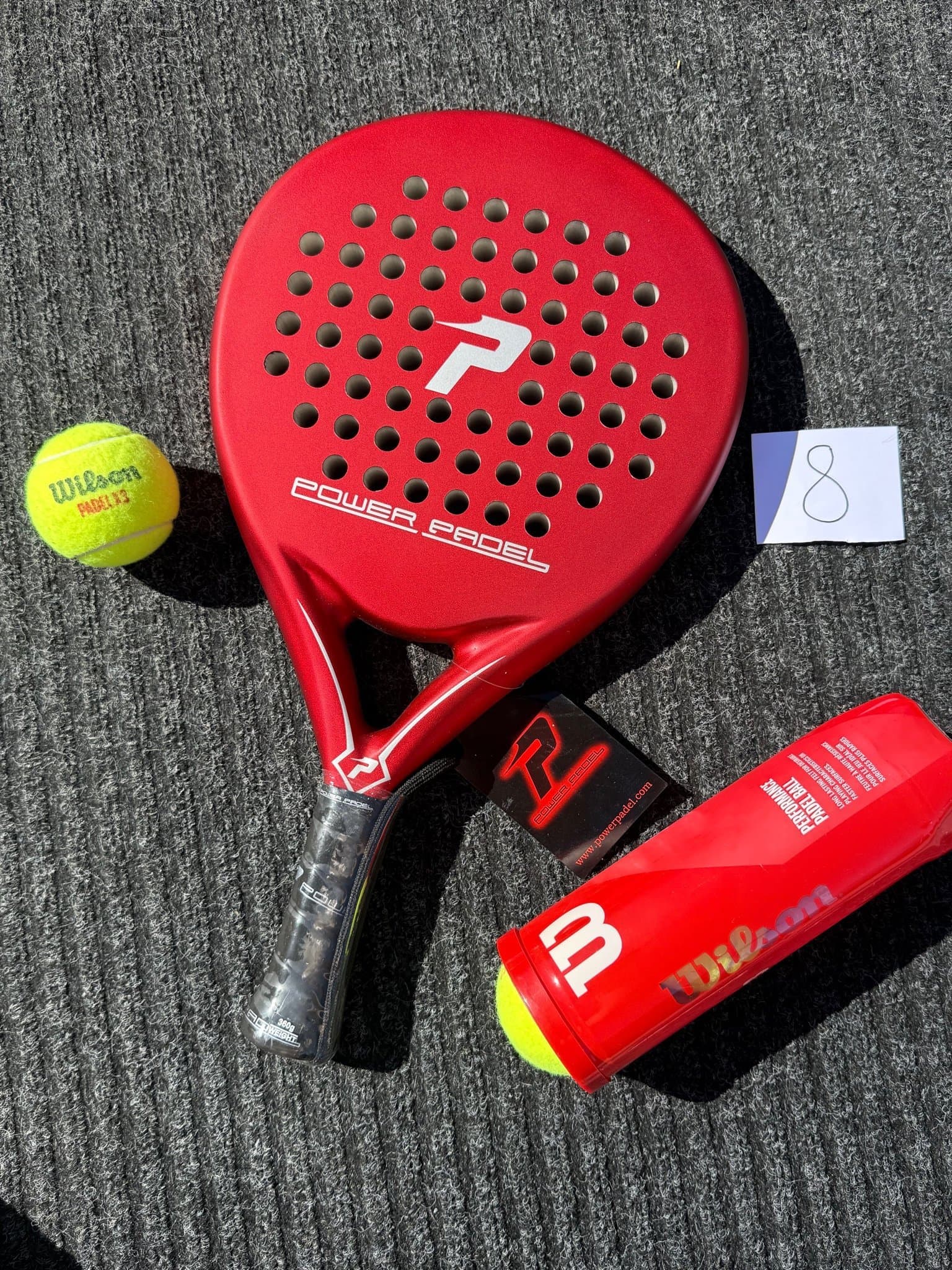 Padel racket