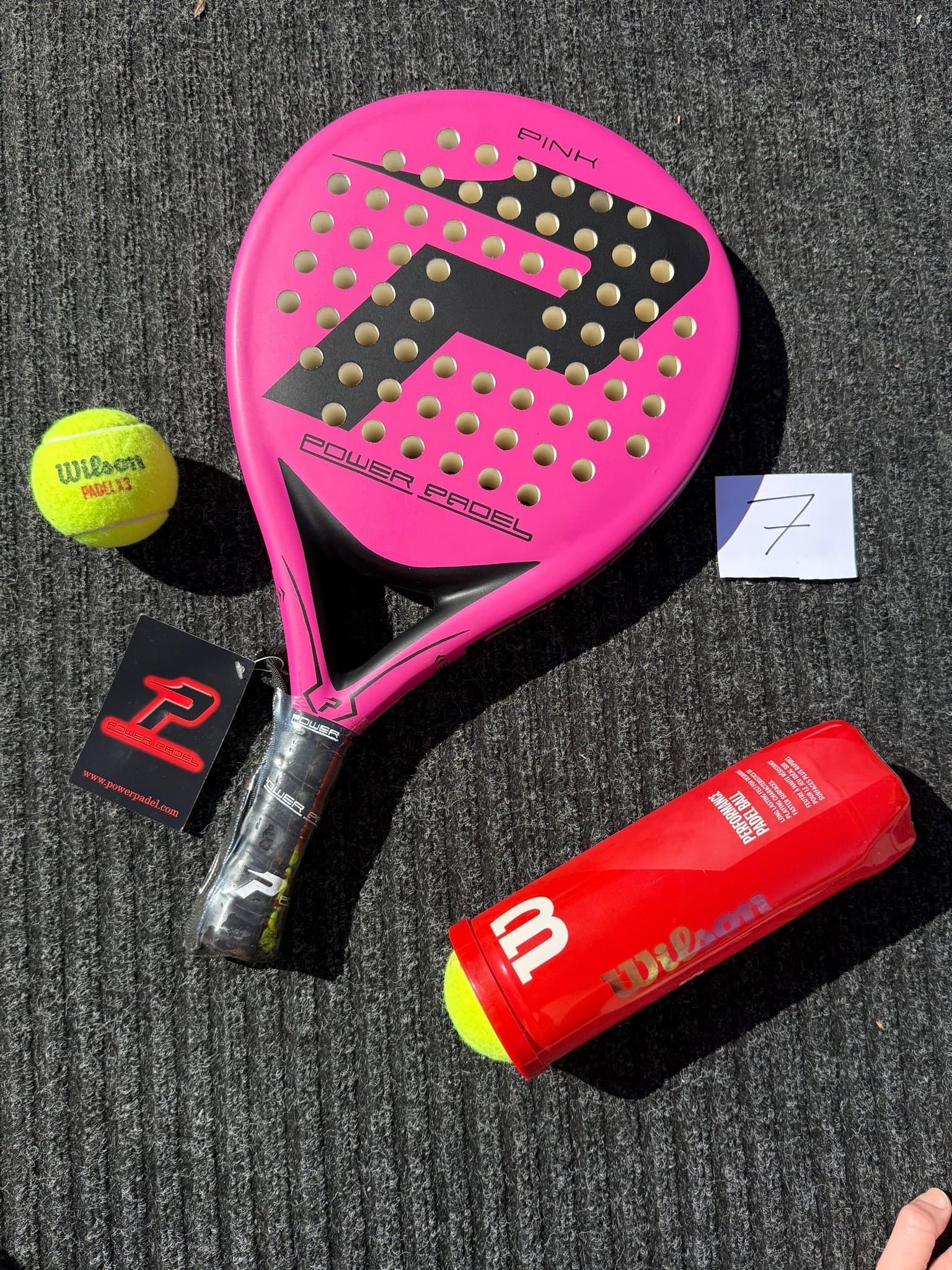 Ny padel racket
