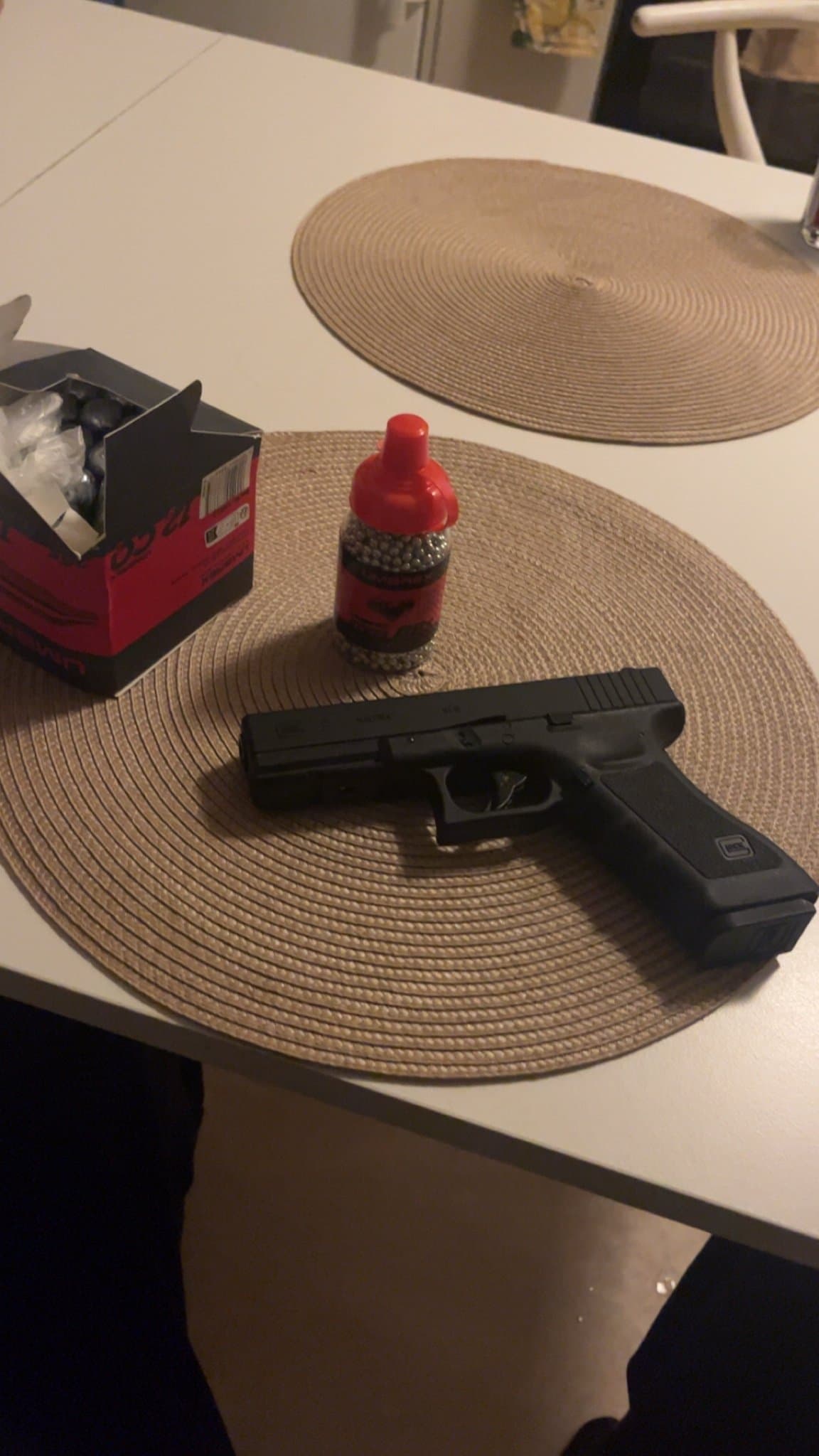 Helt nytt Glock 17 gen 3 airsoft