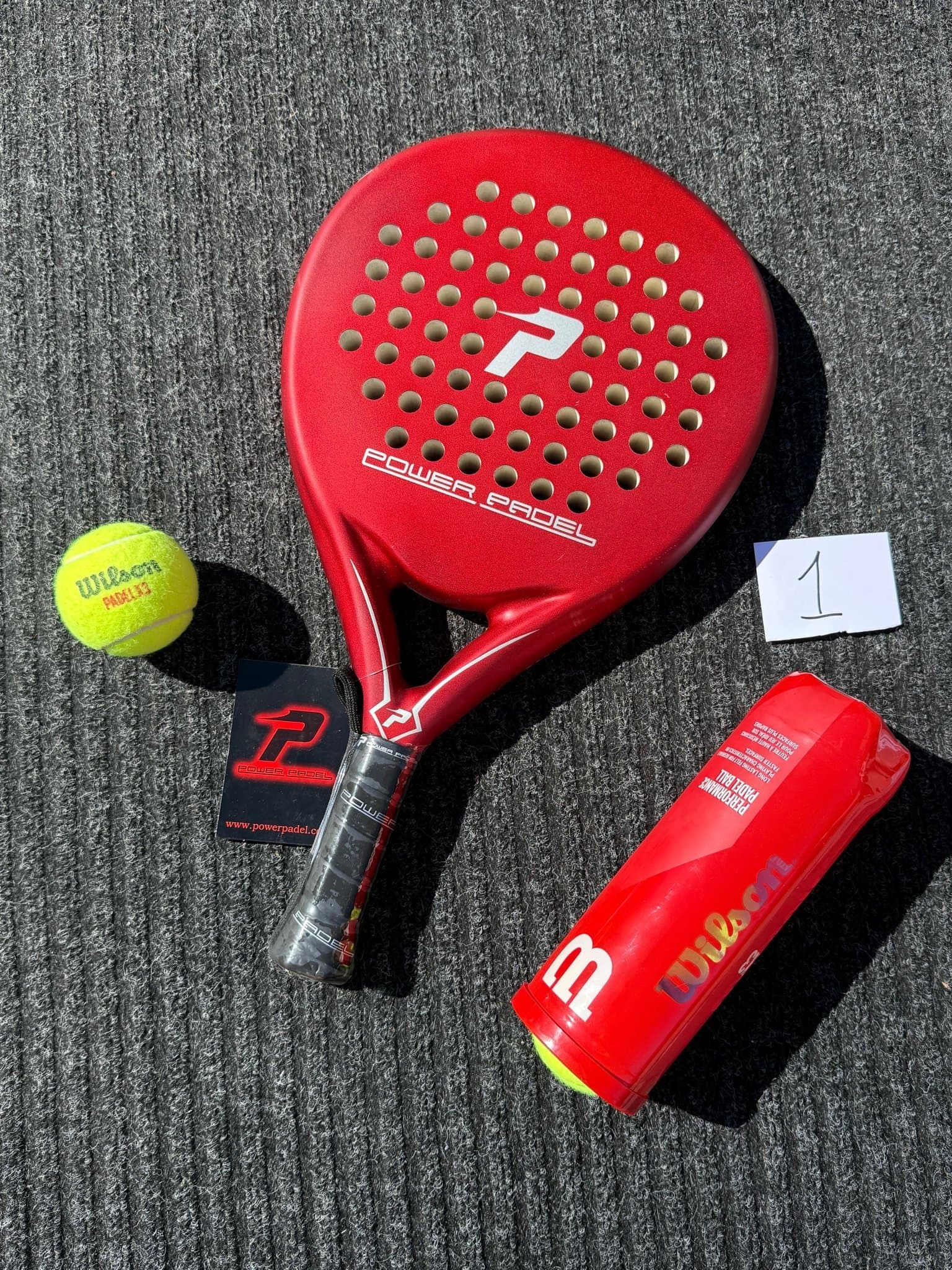 POWER PADEL RACKET