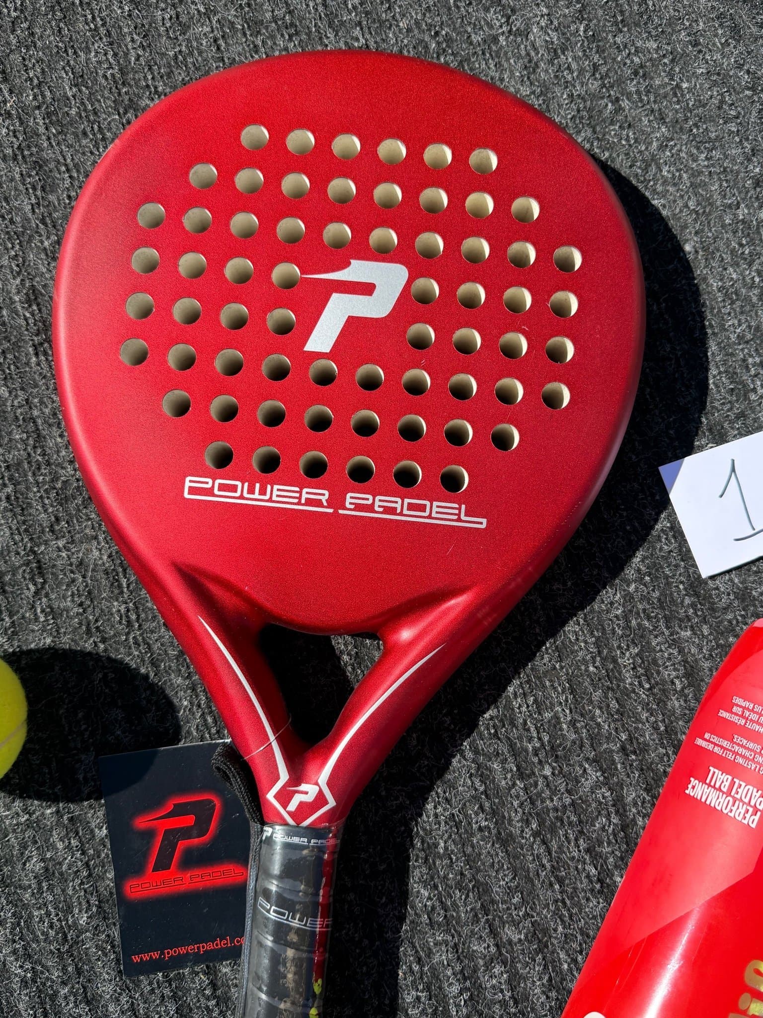 POWER PADEL RACKET