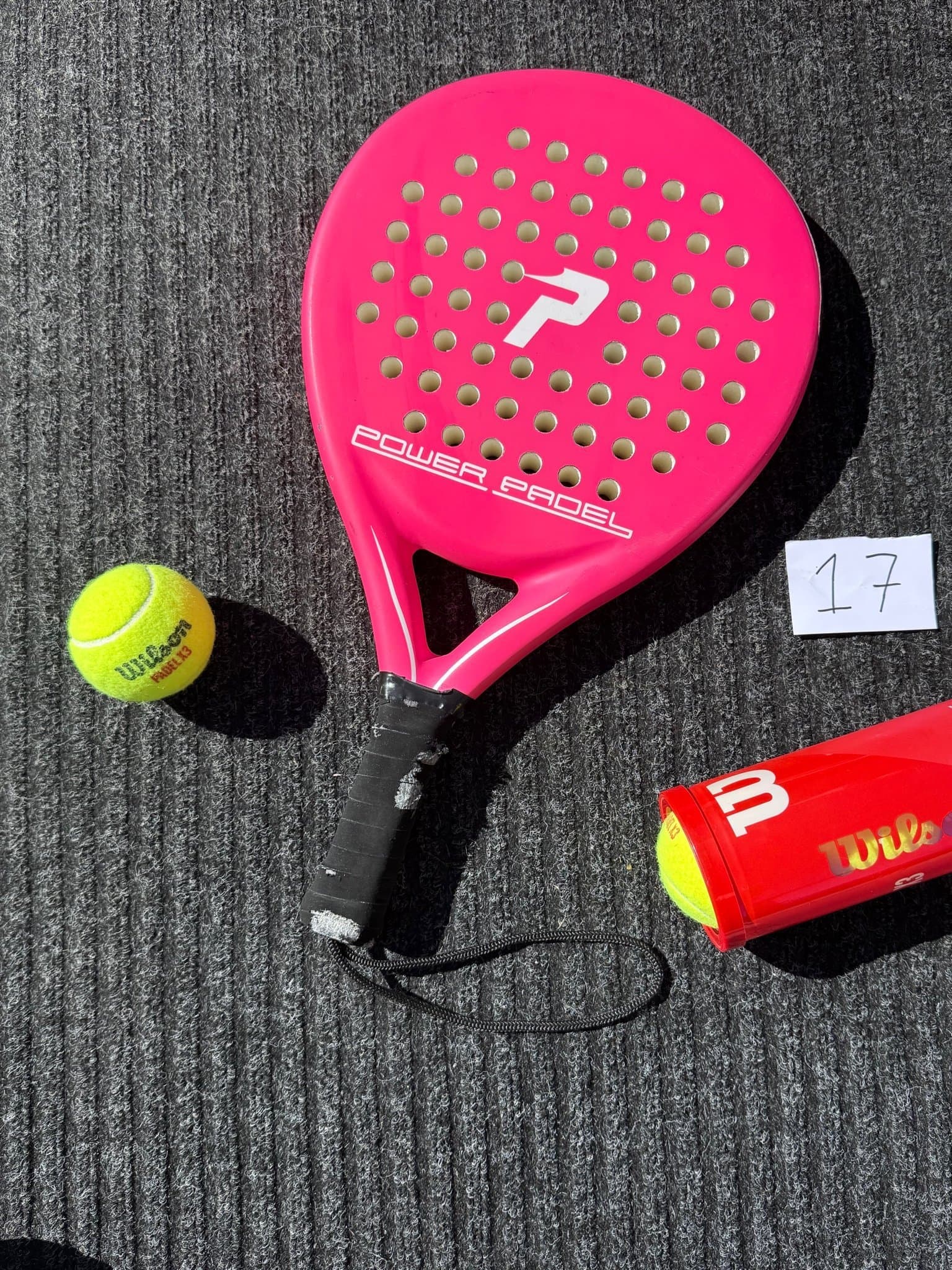 POWER PADEL RACKET